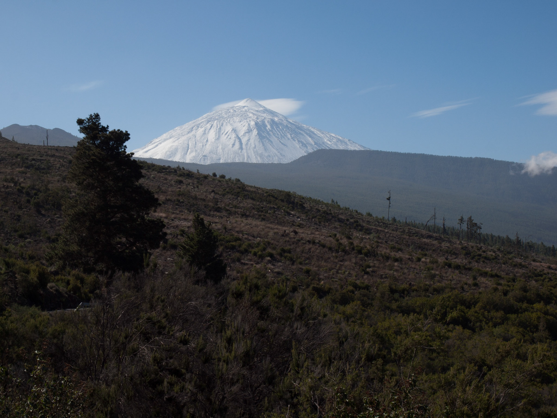 Also blieb uns nur der Blick aus der Ferne.