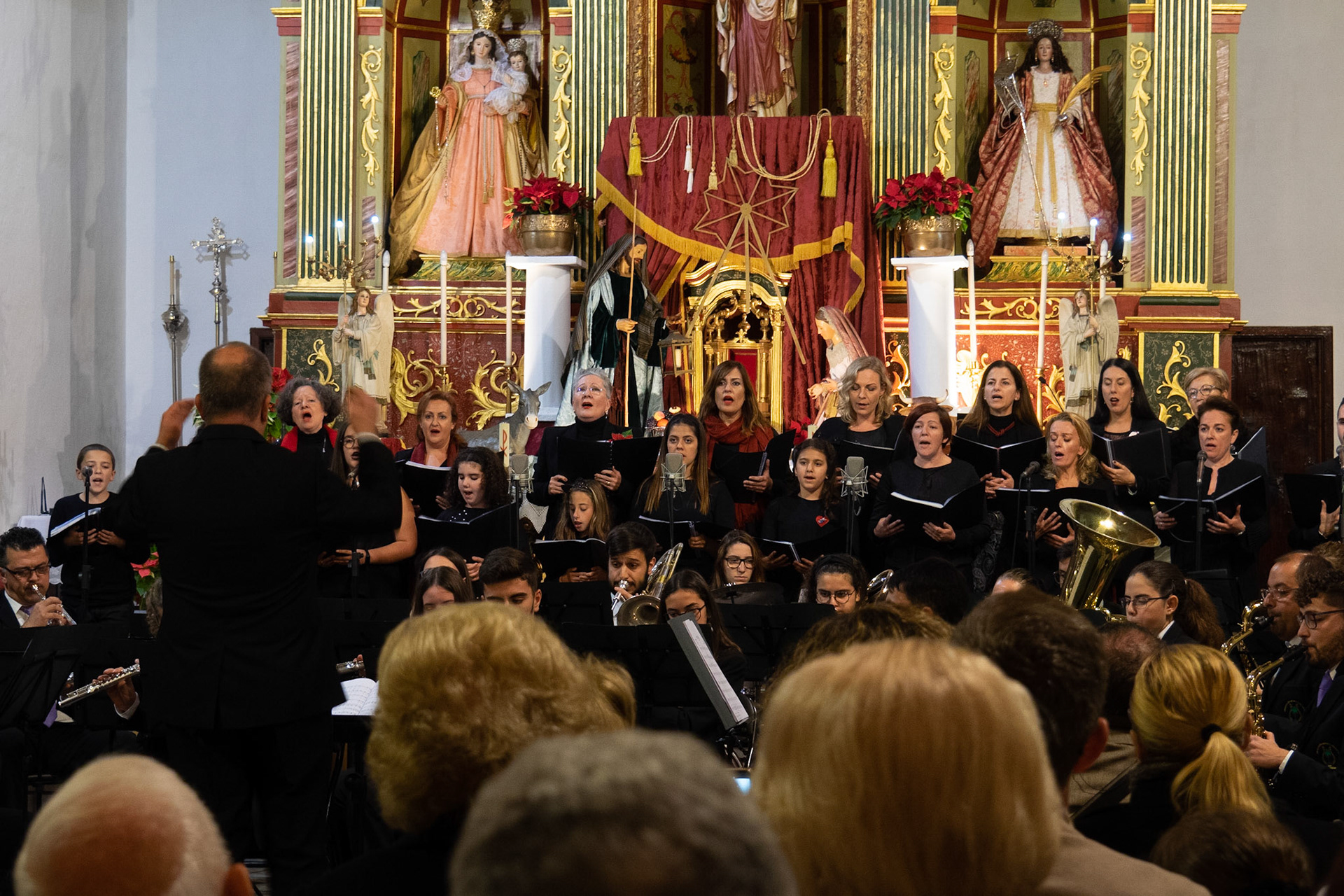 Concierto Extraordinario de Navidad, Parroquia De Santa Úrsula Mártir