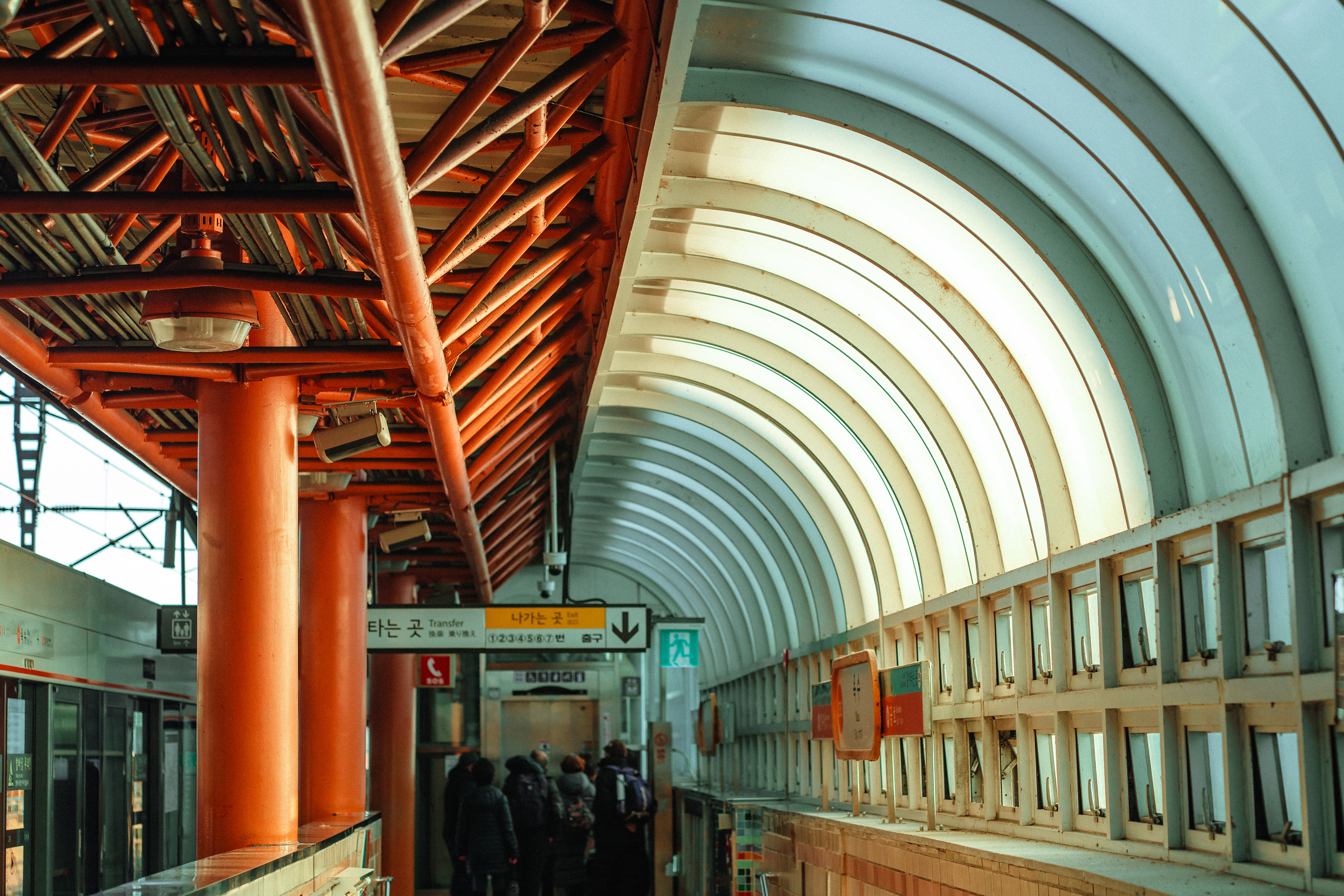 SEOUL TRAIN STATION 1