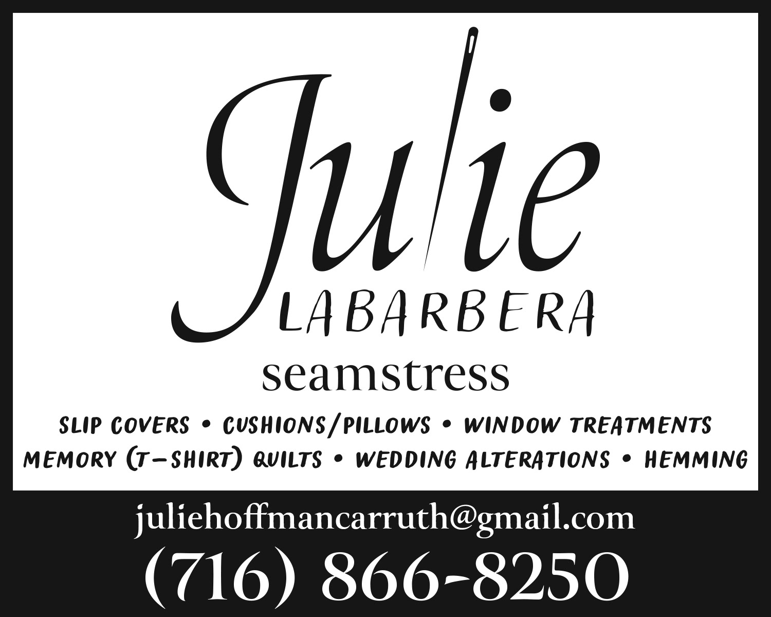 Julie LaBarbera • January 14, 2023