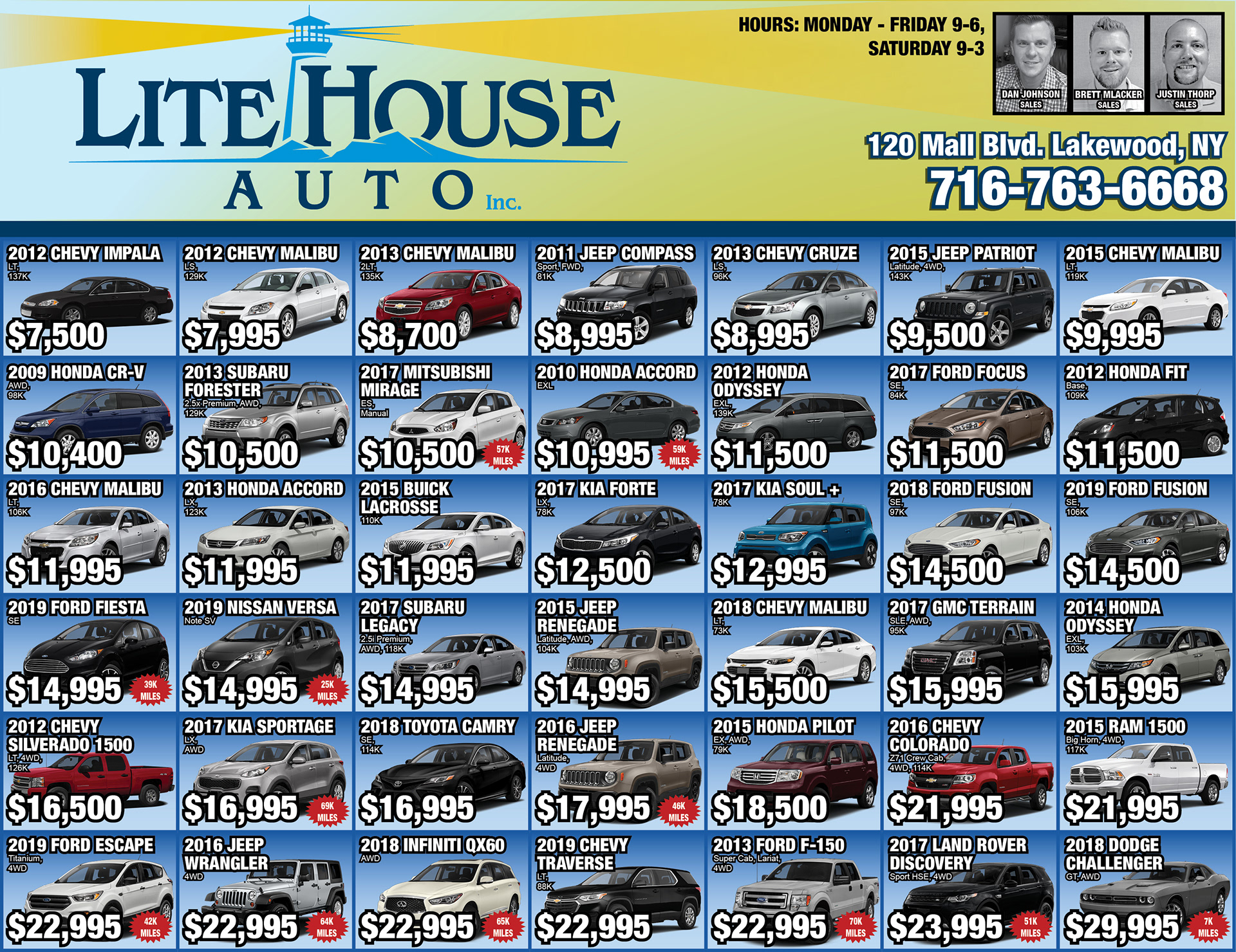 Litehouse Auto • February 18, 2023