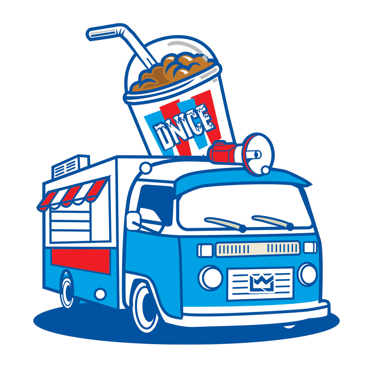 DNICE SLUSHIE TRUCK