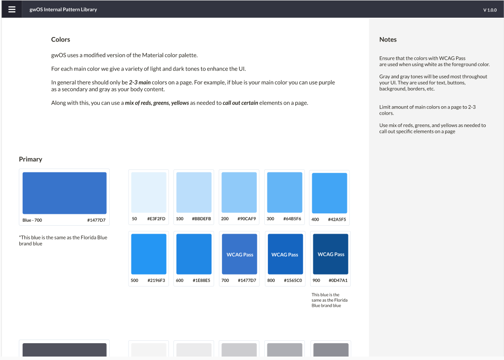 Started with Brand Colors and Usage Guidelines
