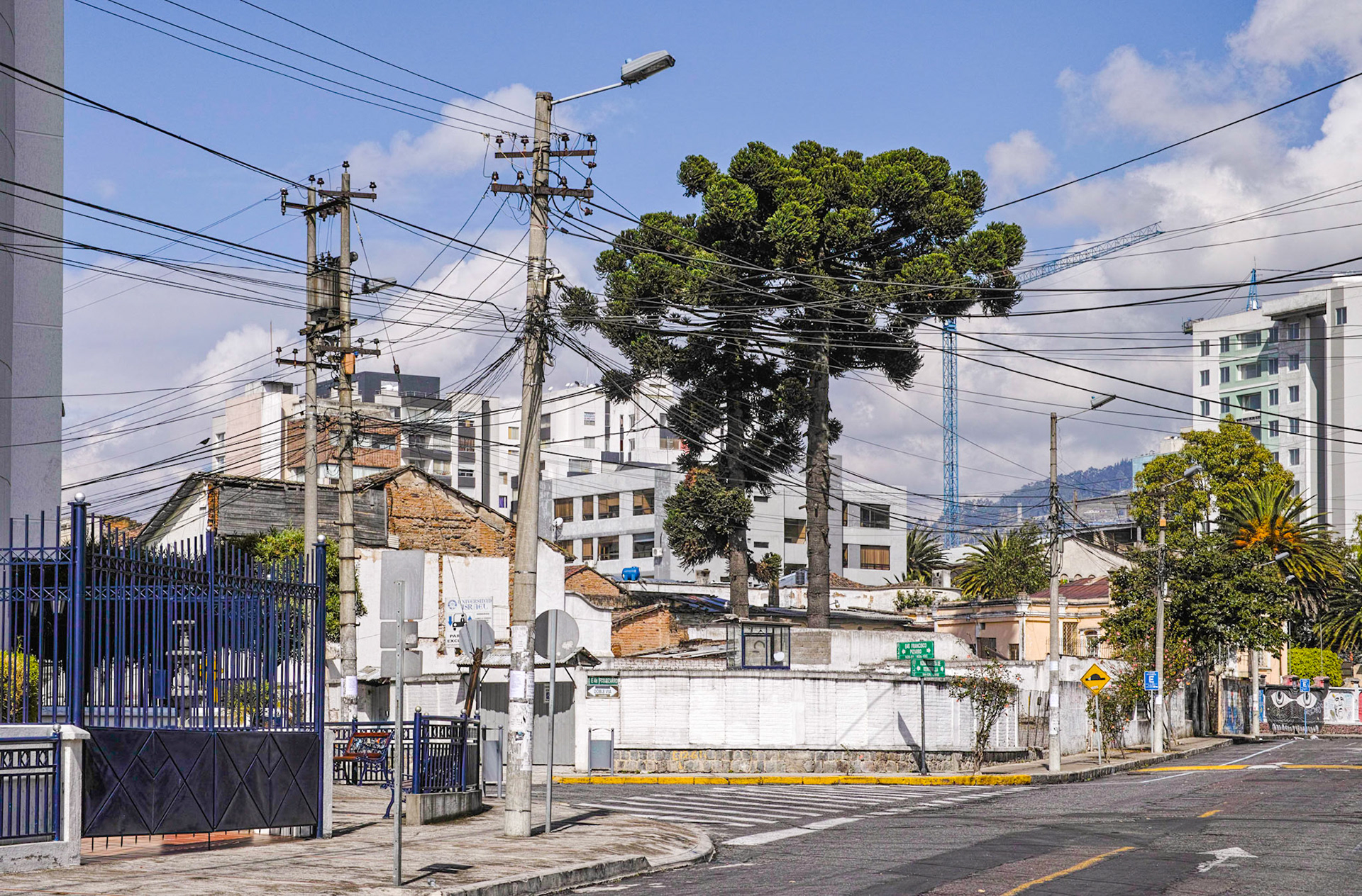 Quito, Ecuador, July 2015