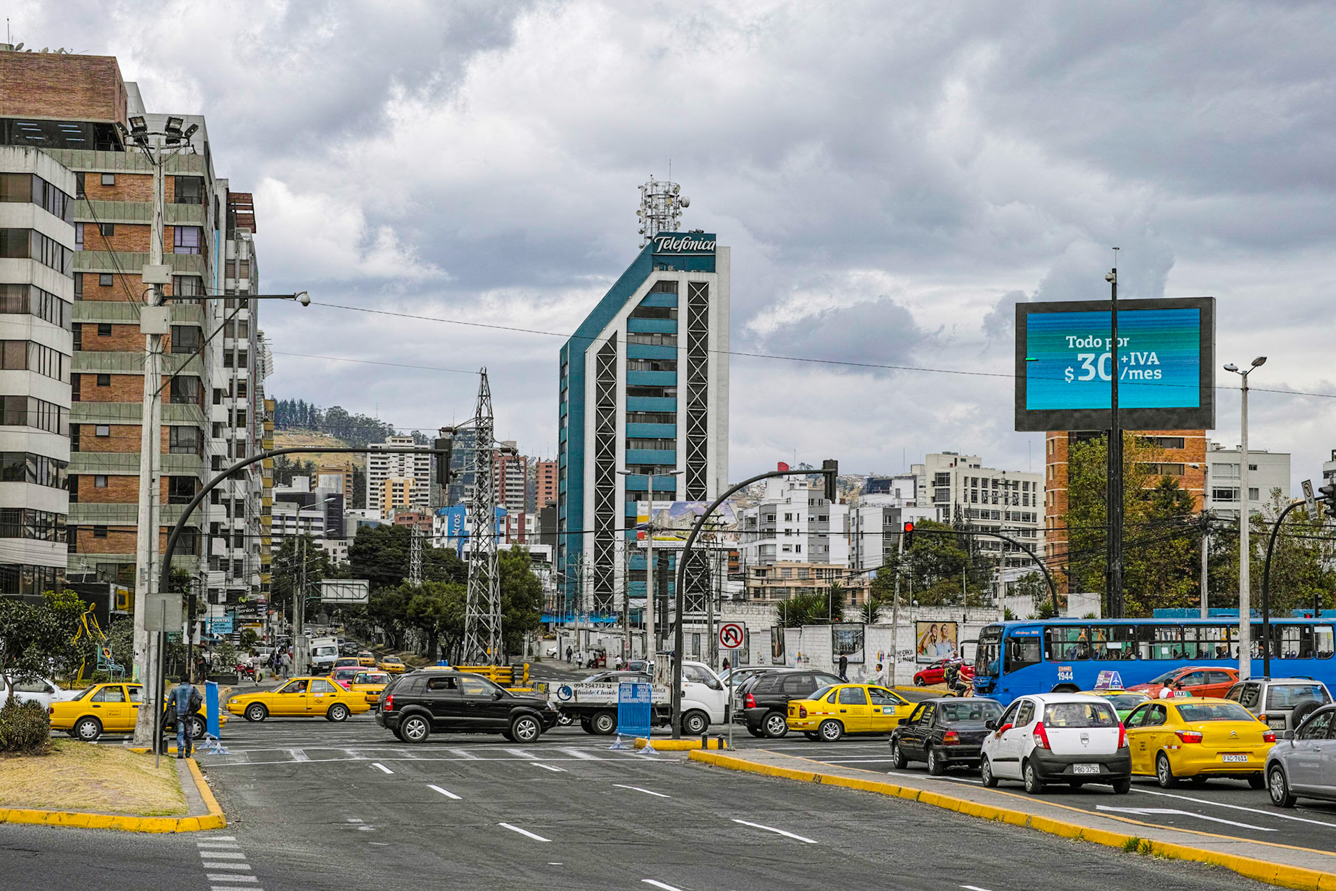 Quito, Ecuador, July 2015