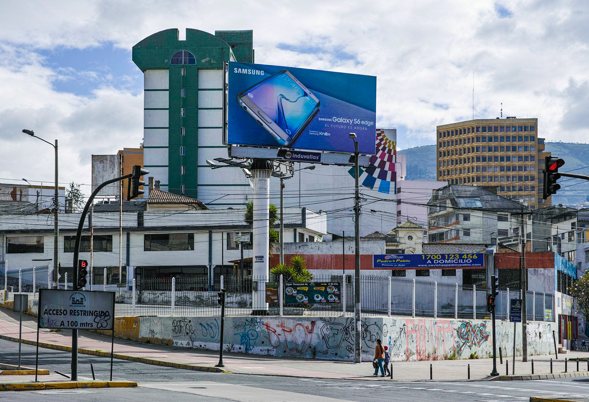 Quito, Ecuador, July 2015