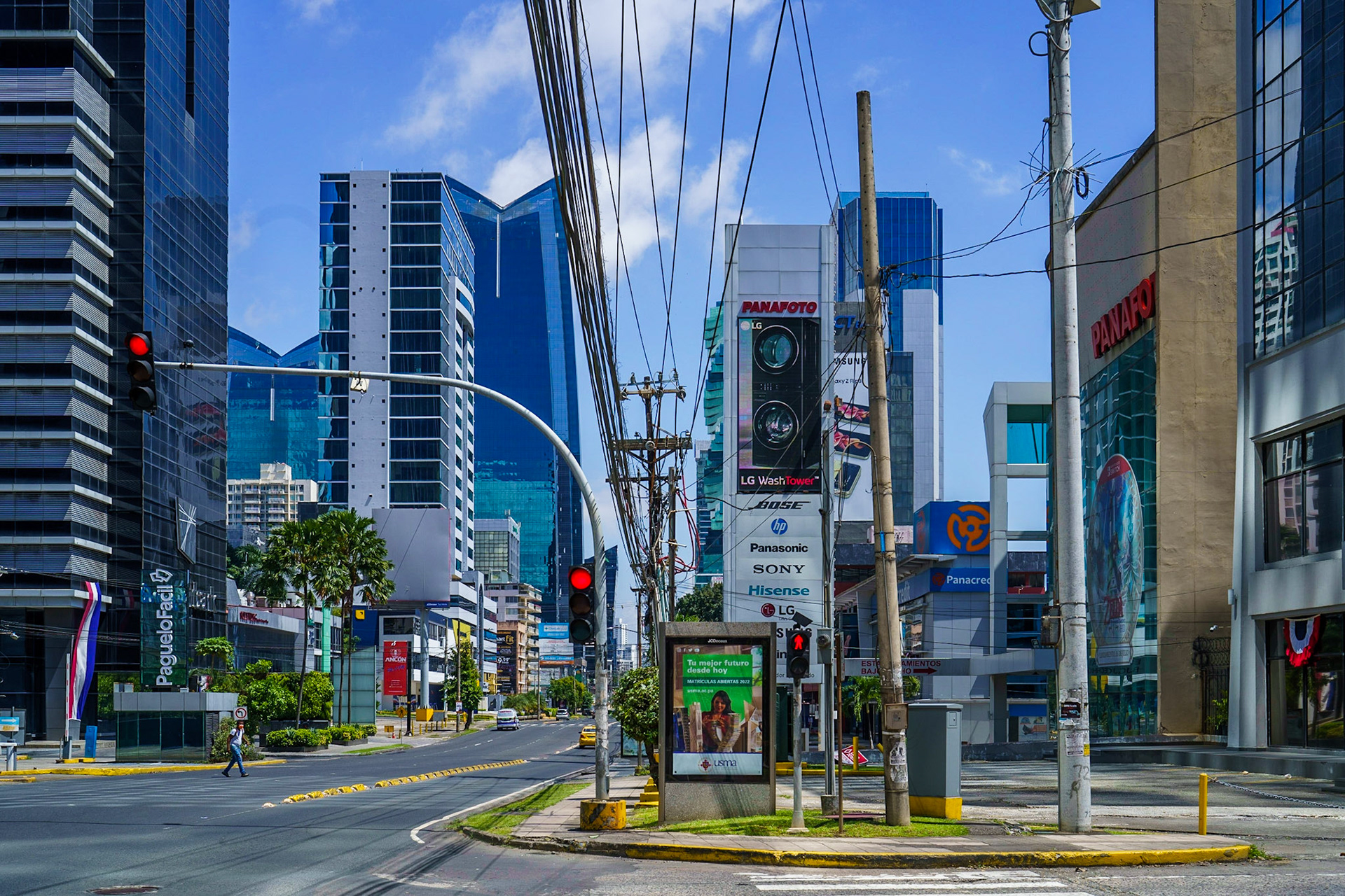 Panamá Ciudad, November 2021