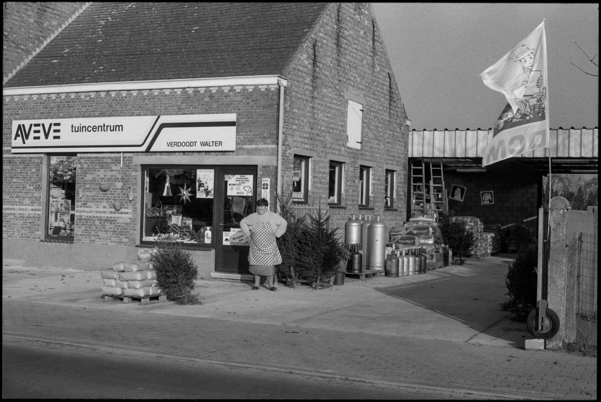 Hombeek, Belgium, 1991