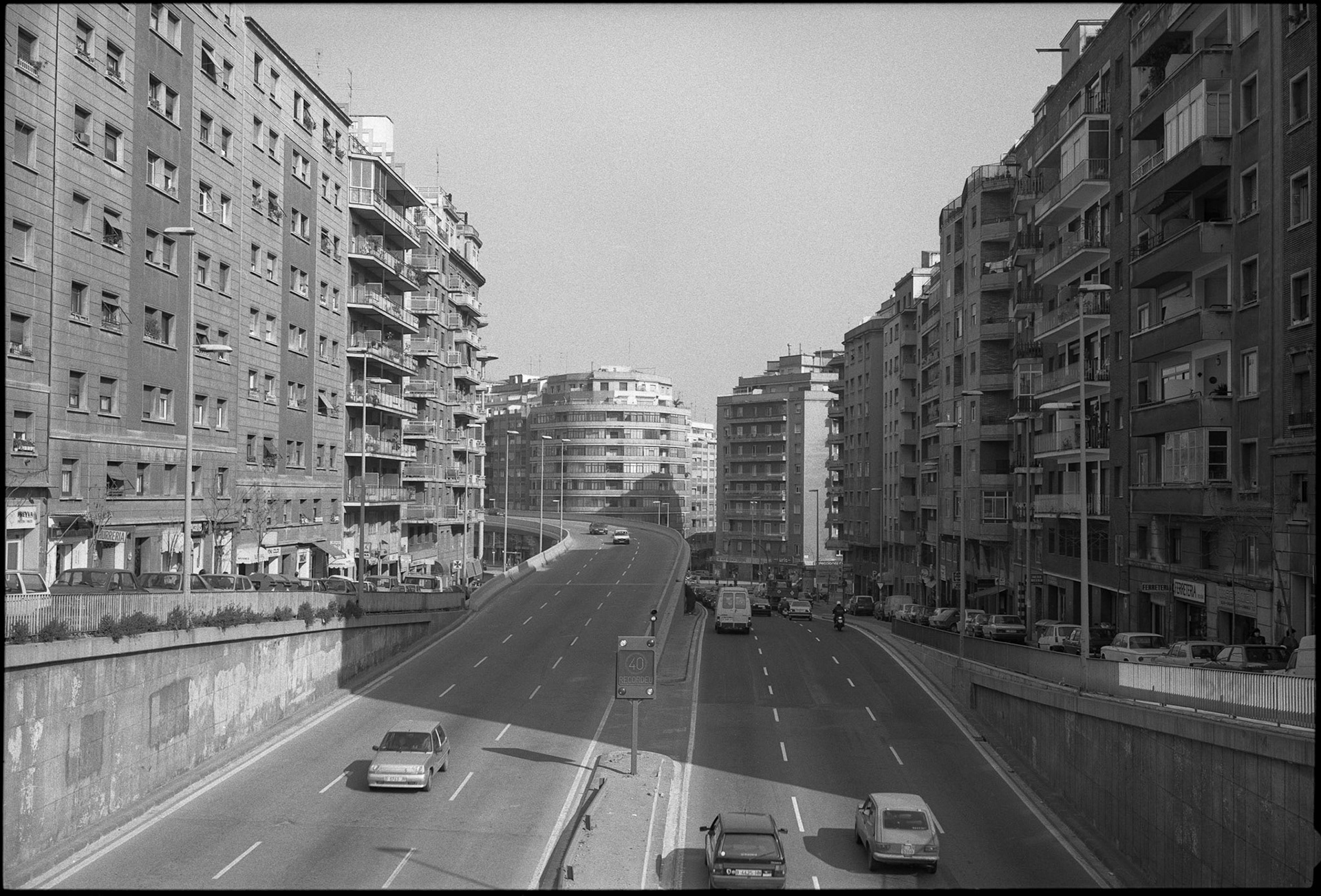 Barcelona, spain, 1991