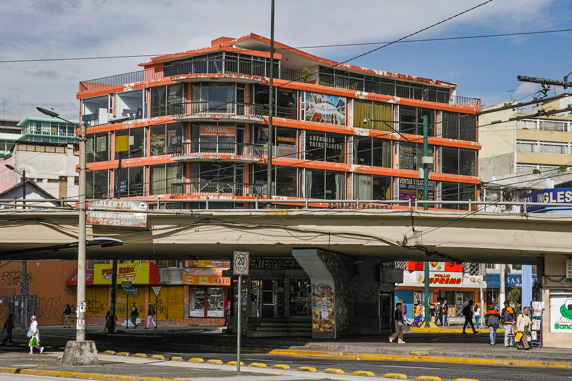 Quito, Ecuador, July 2015
