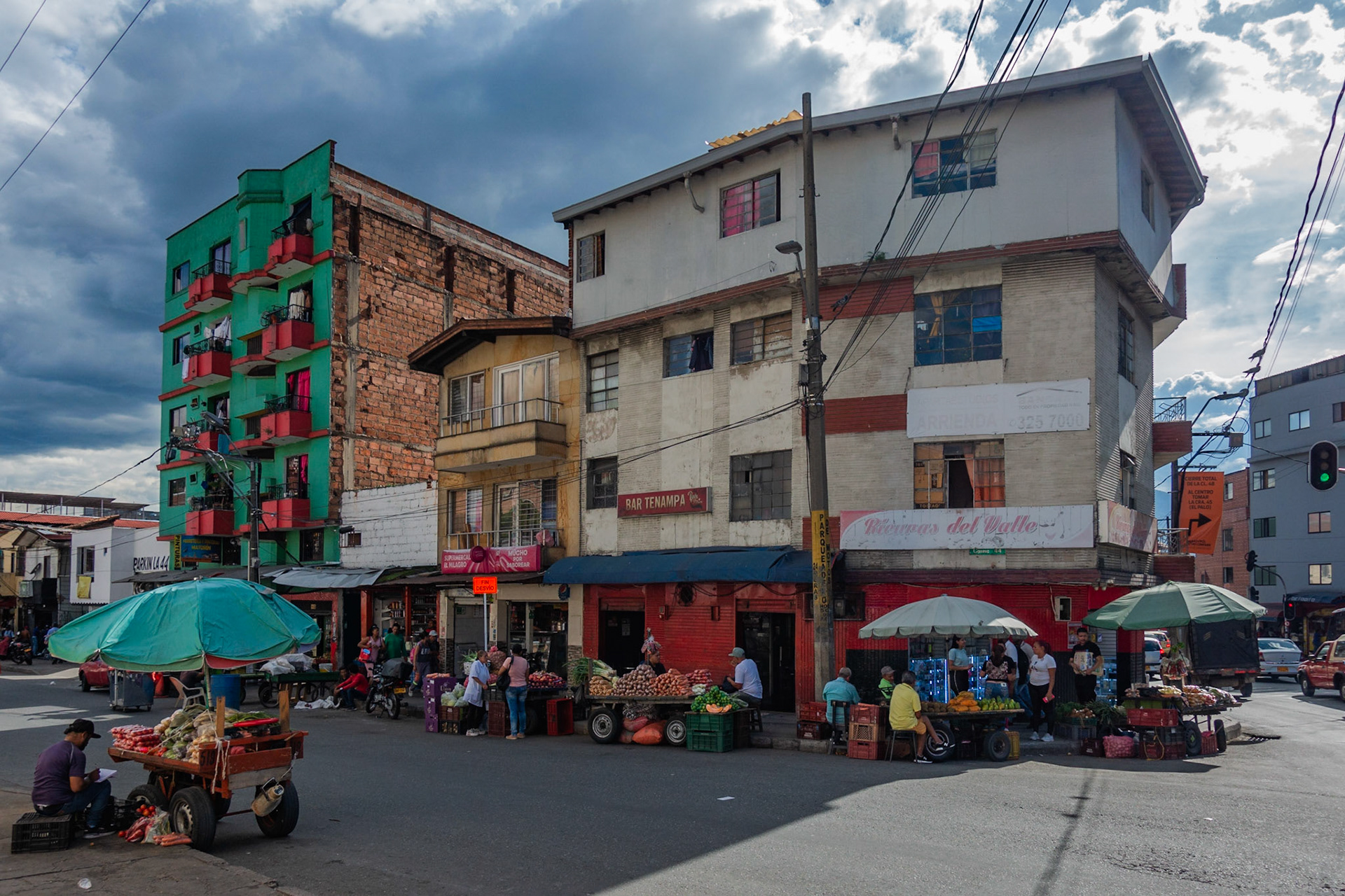 Medellín Colombia, July 2023