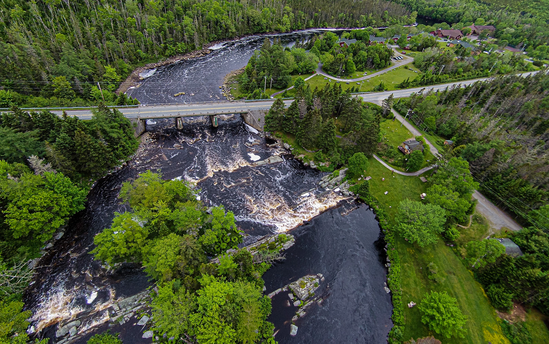 Liscomb Lodge Bridge
