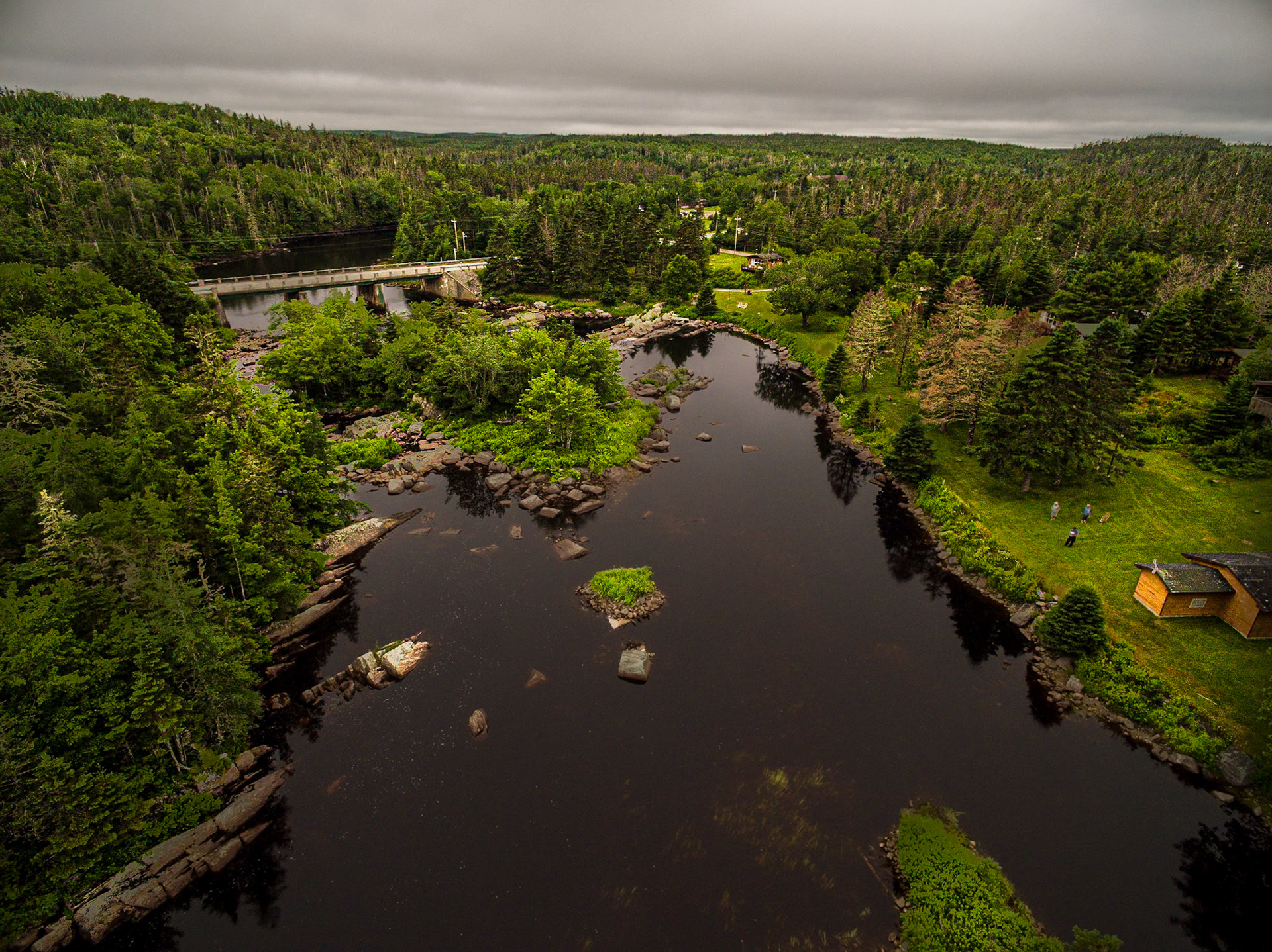 Liscomb Lodge Bridge