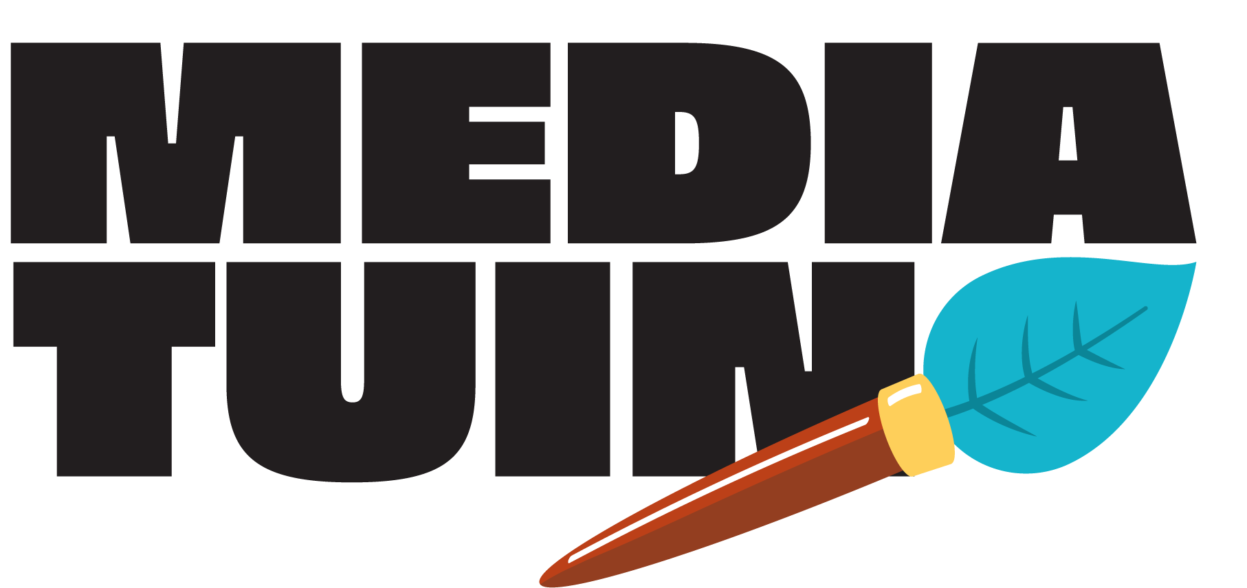 Logo Text Zwart