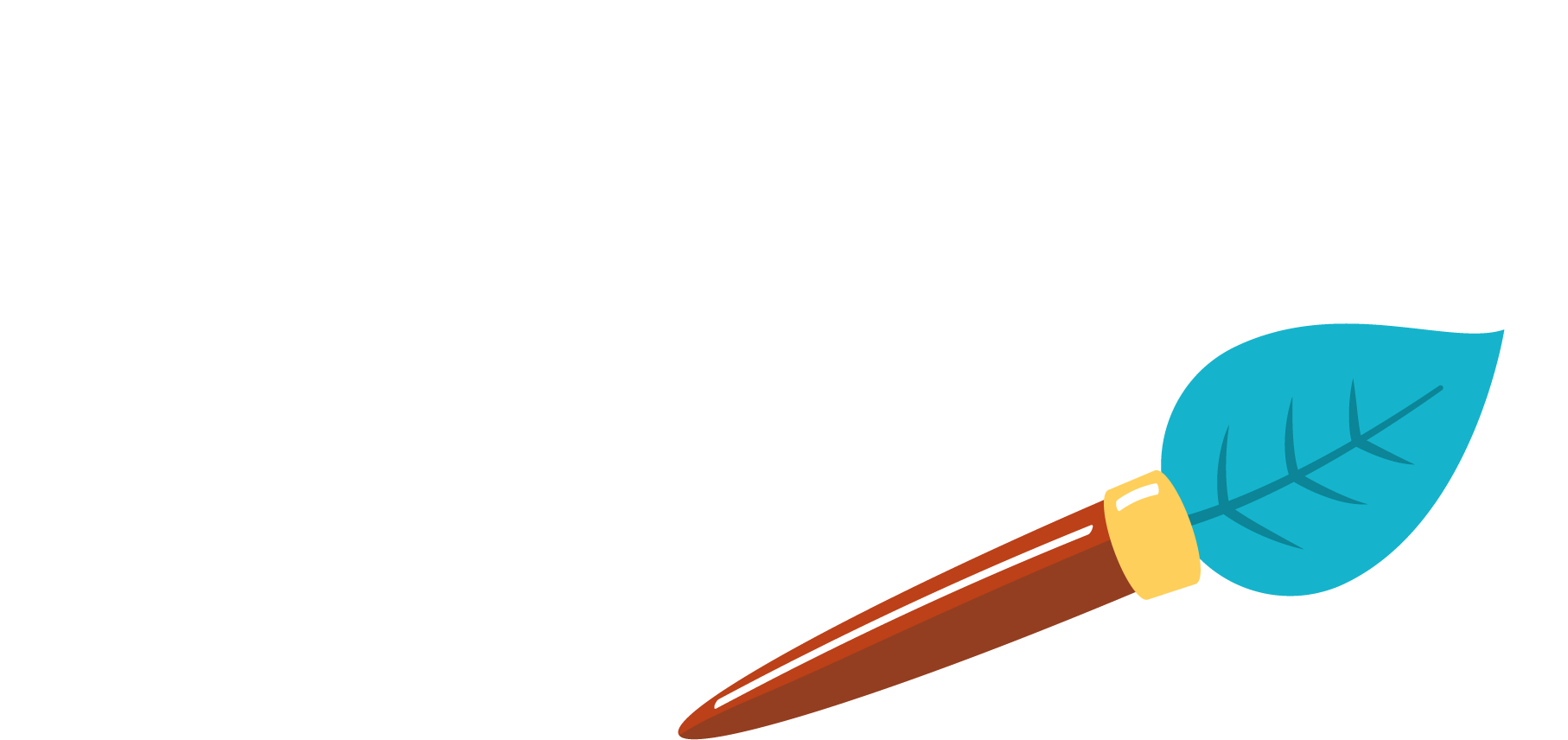 Logo Text Wit