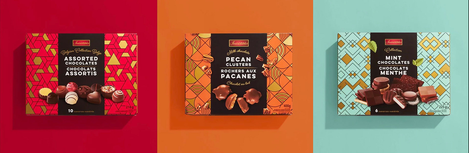 Metro｜Irresistibles｜Pigeon Brands