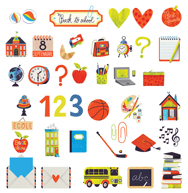 Mes souvenirs d'école  |  Auzou