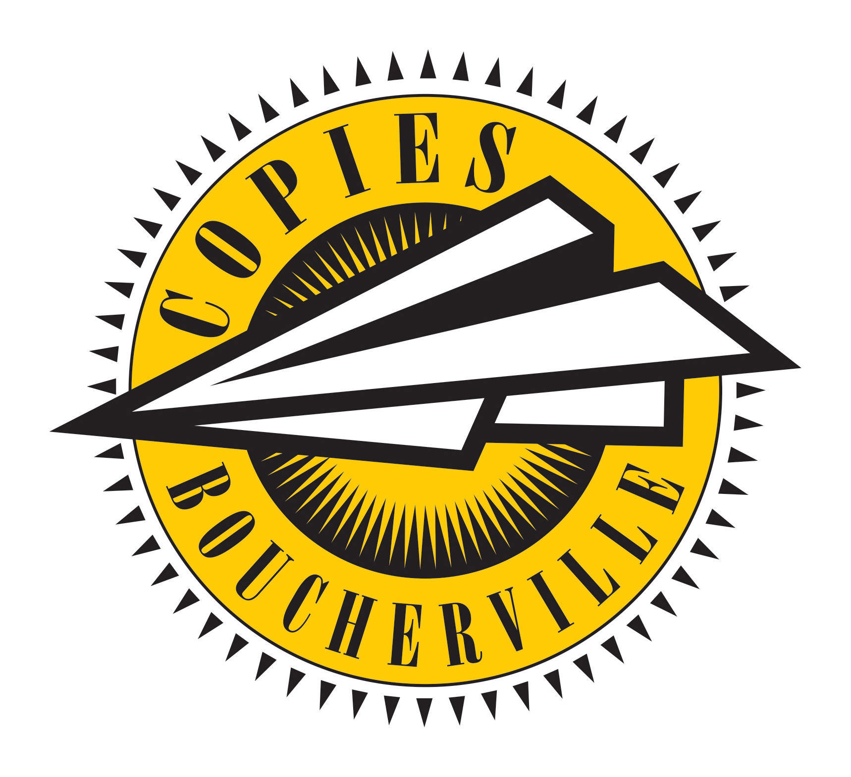Copie Boucherville｜Logo