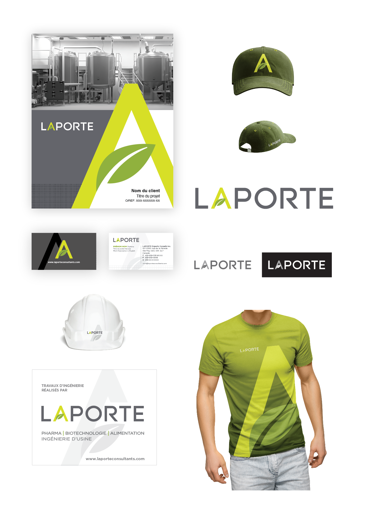 Laporte｜Proposition graphique