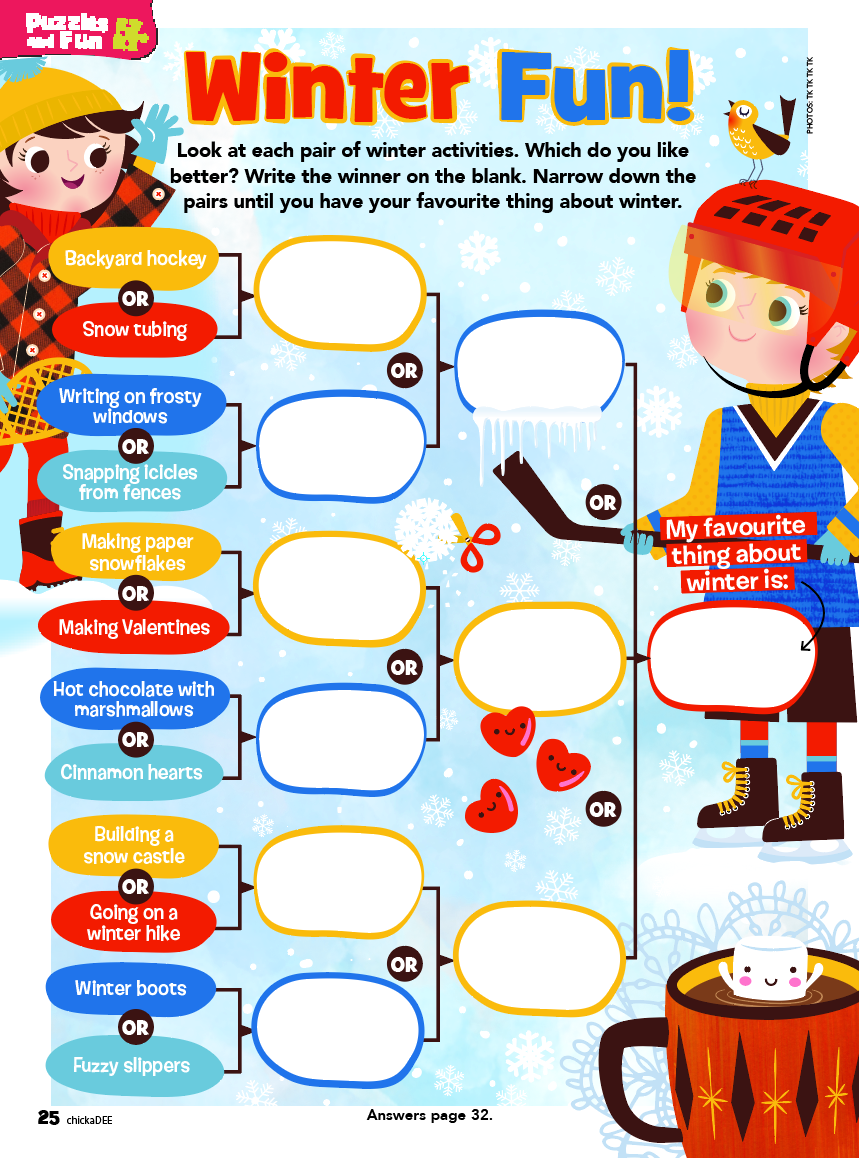 Chickadee Magazine | Owlkids / Bayard