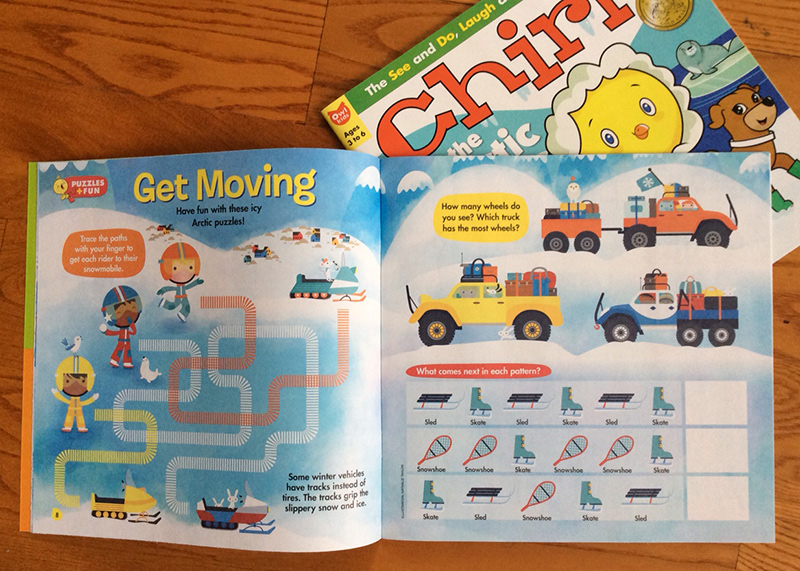 Chirp Magazine | Owlkids / Bayard