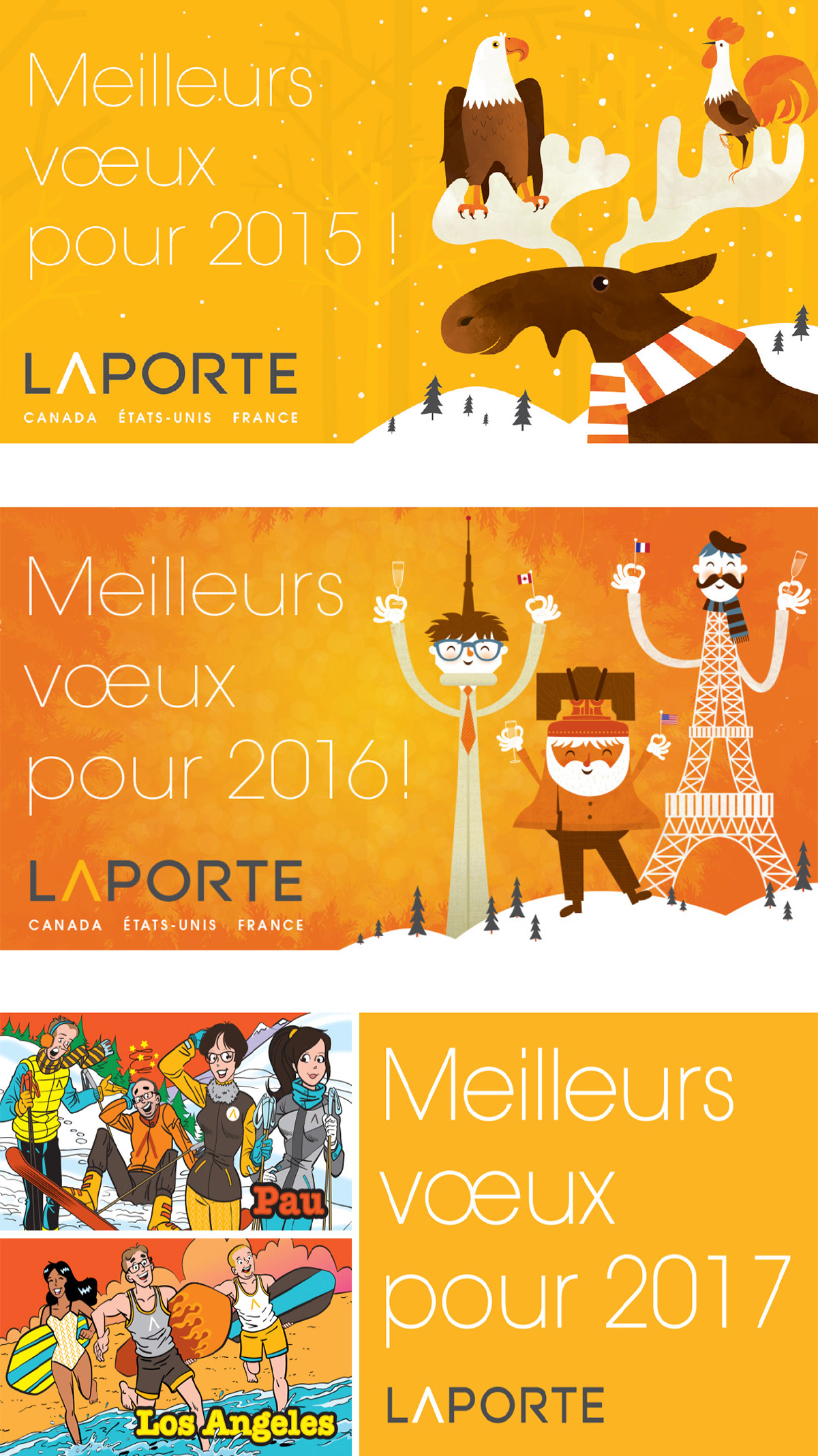 Laporte｜Cartes de souhaits