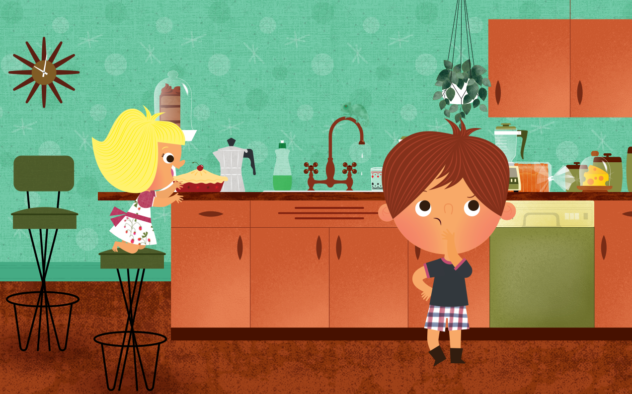 Où se cache Léon le caméléon ?  | Miniminus