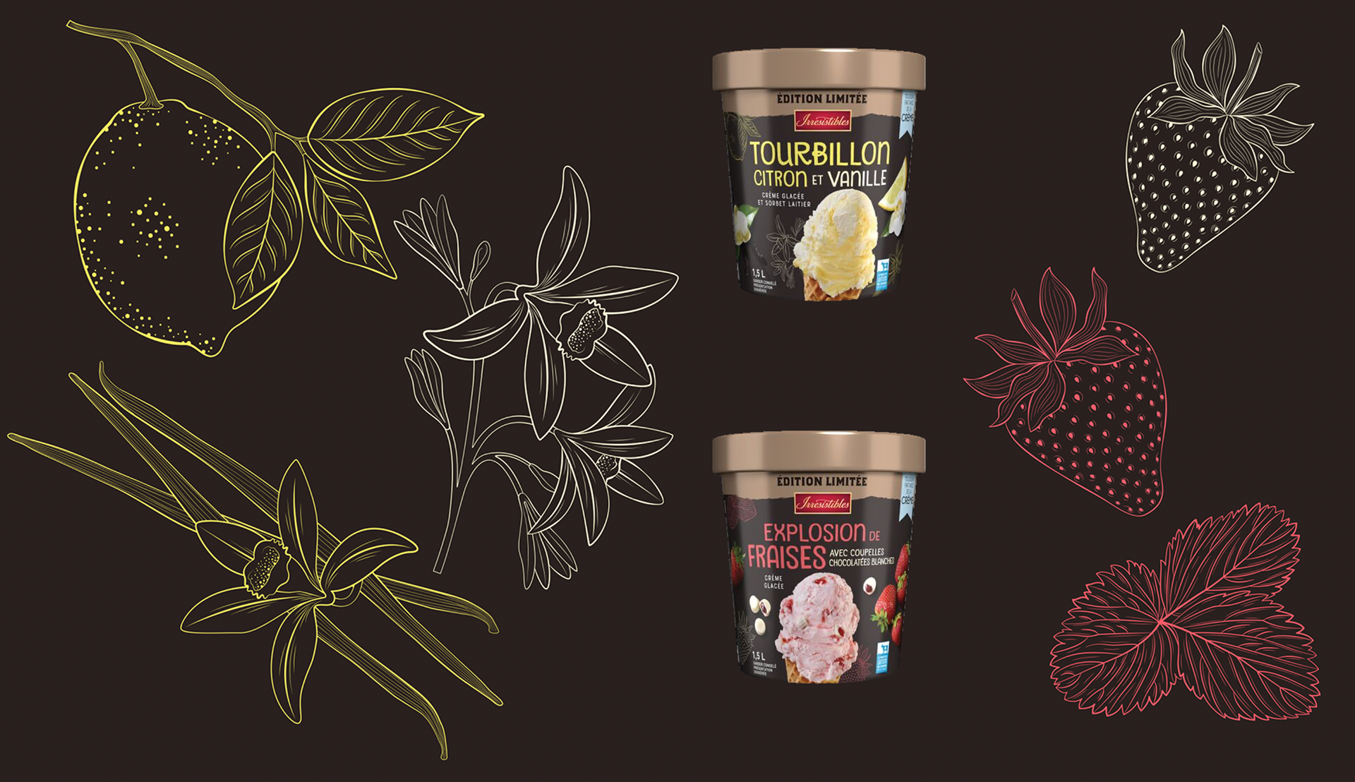 Metro｜Irresistibles｜Pigeon Brands