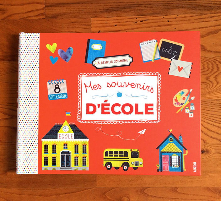 Mes souvenirs d'école  |  Auzou