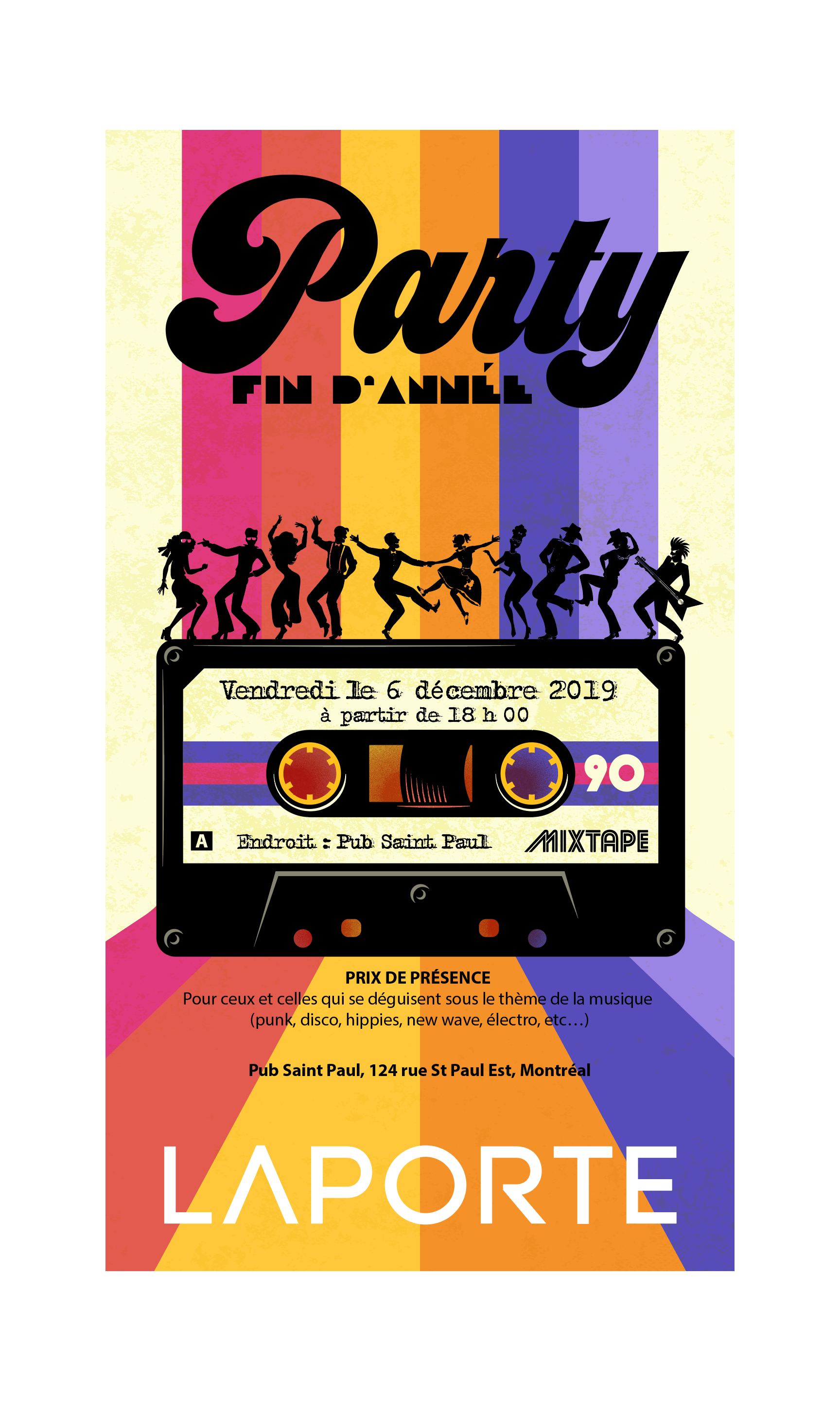 Laporte｜Invitation