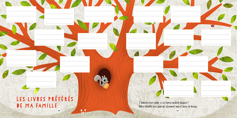 Mon premier carnet de lecture | Bibliothèque L'Octogone