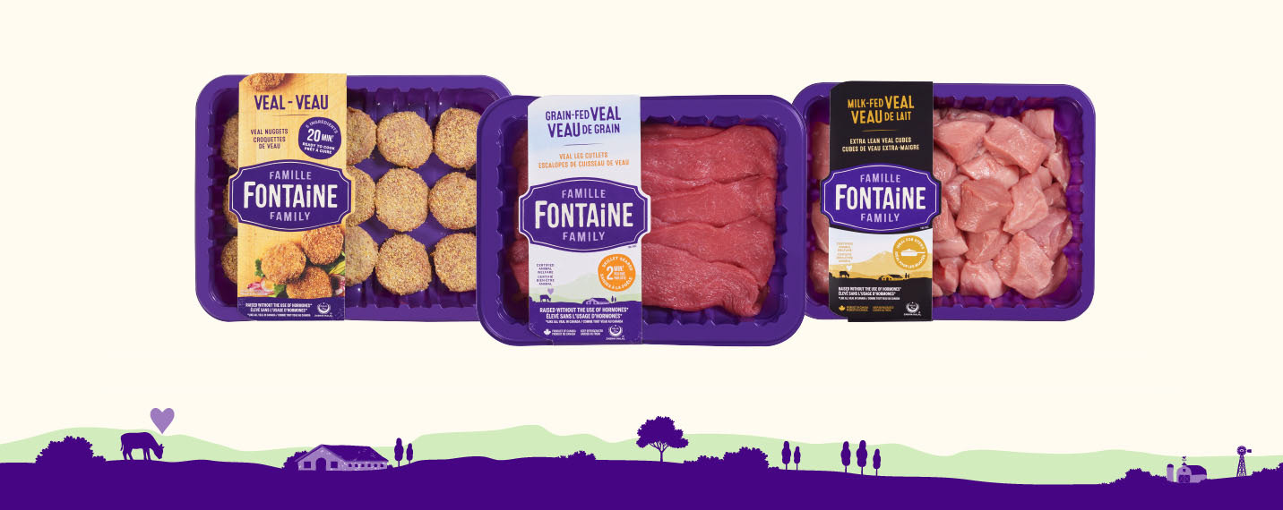 Montpak｜Famille Fontaine｜Pigeon Brands