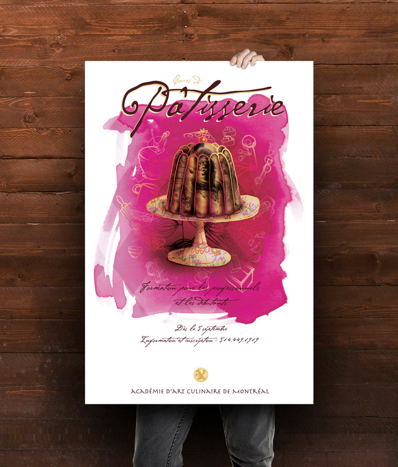 Projet académique｜Affiche