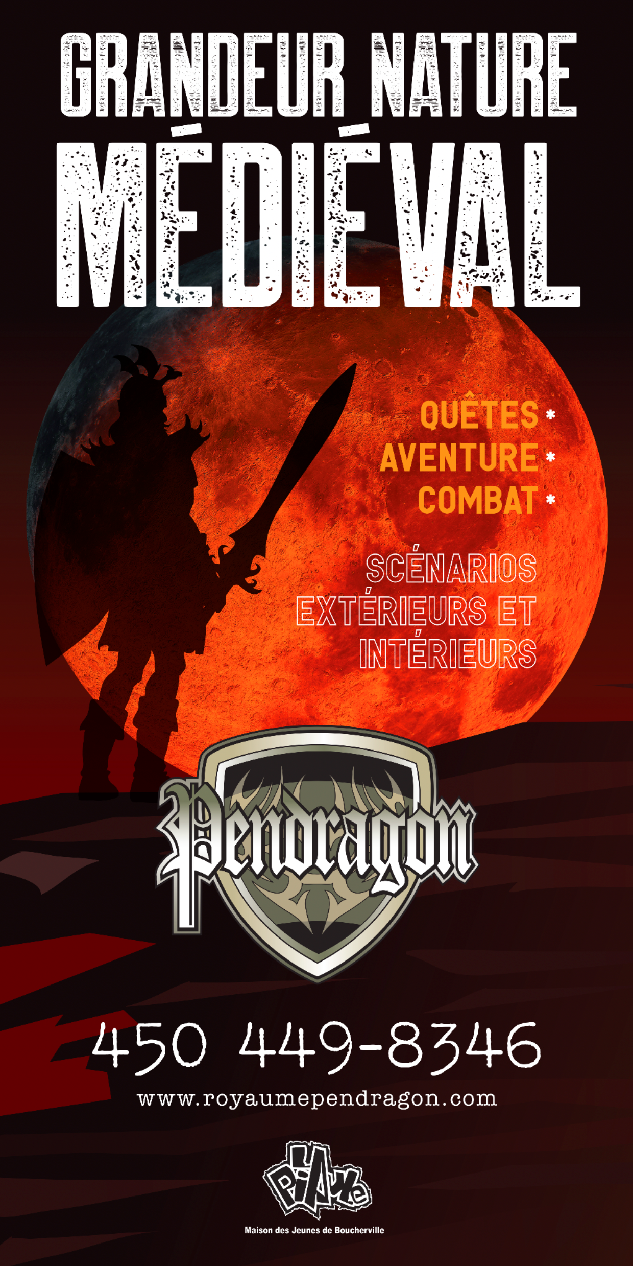 Maison des jeunes de Boucherville｜Affiche