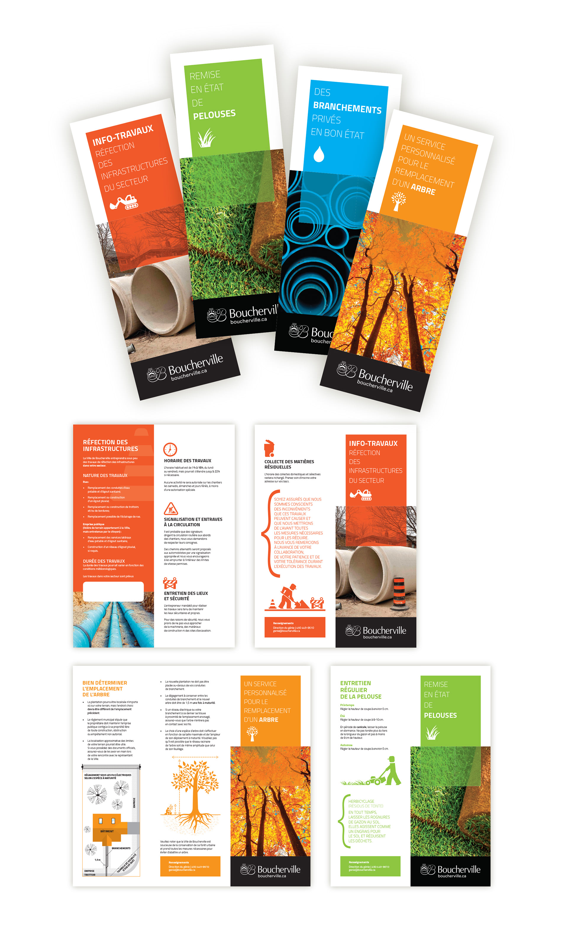 Ville de Boucherville｜Dépliants