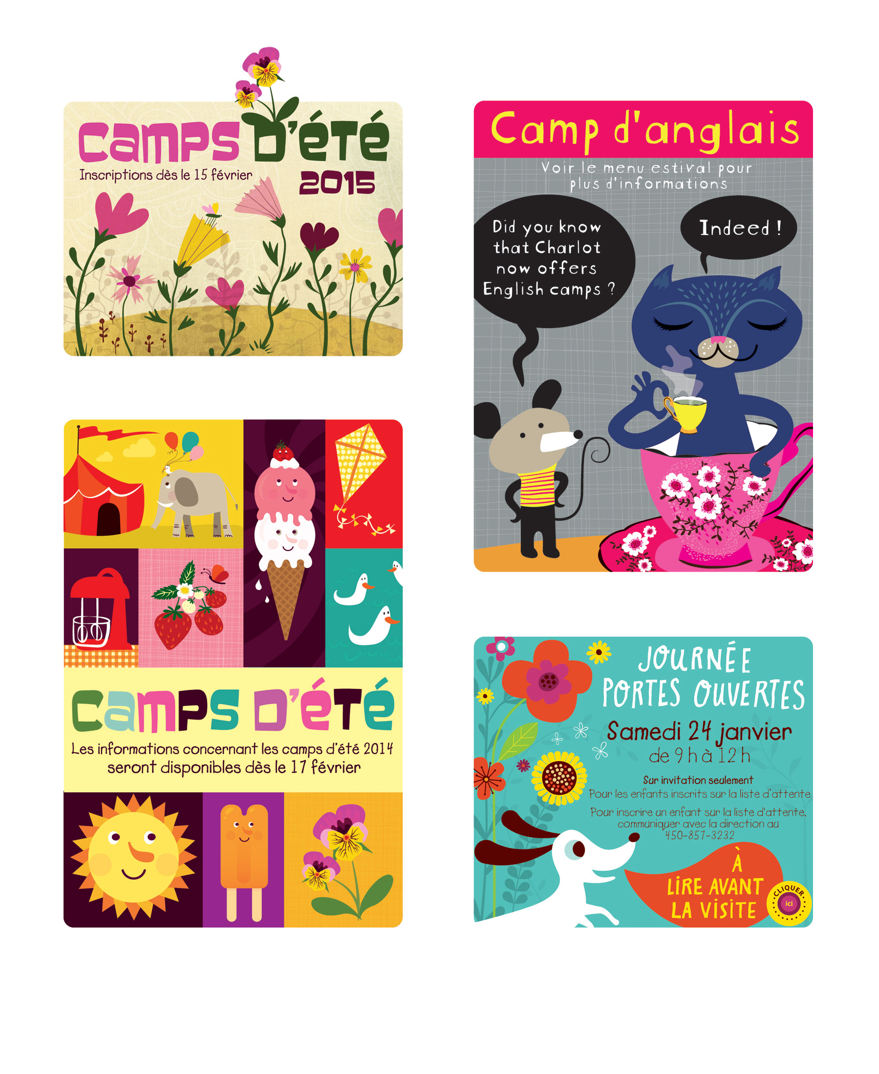 Charlot l'escargot｜Site Internet