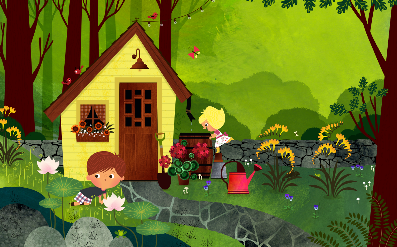 Où se cache Léon le caméléon ?  | Miniminus