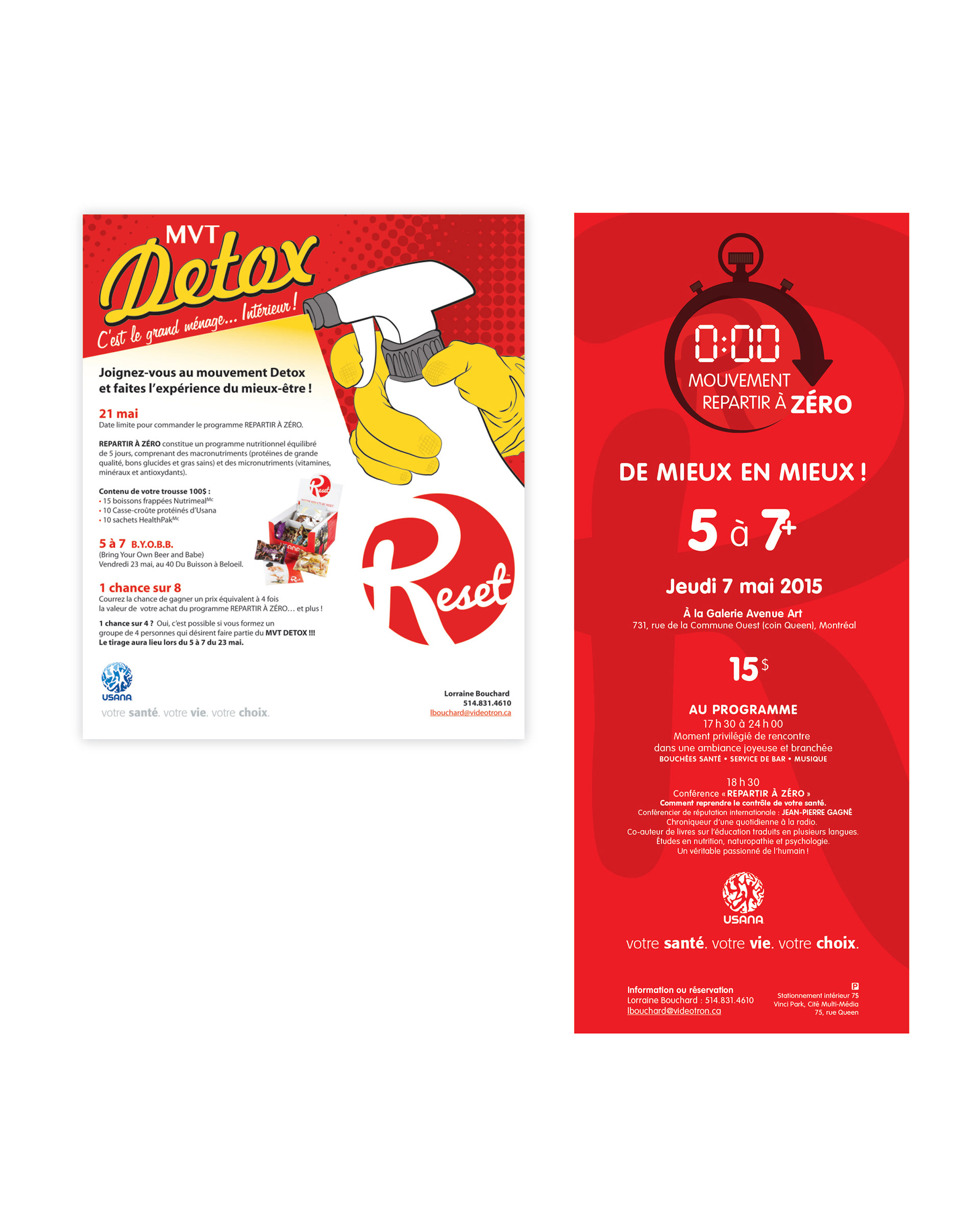 Usana｜Directeur argent｜Événements