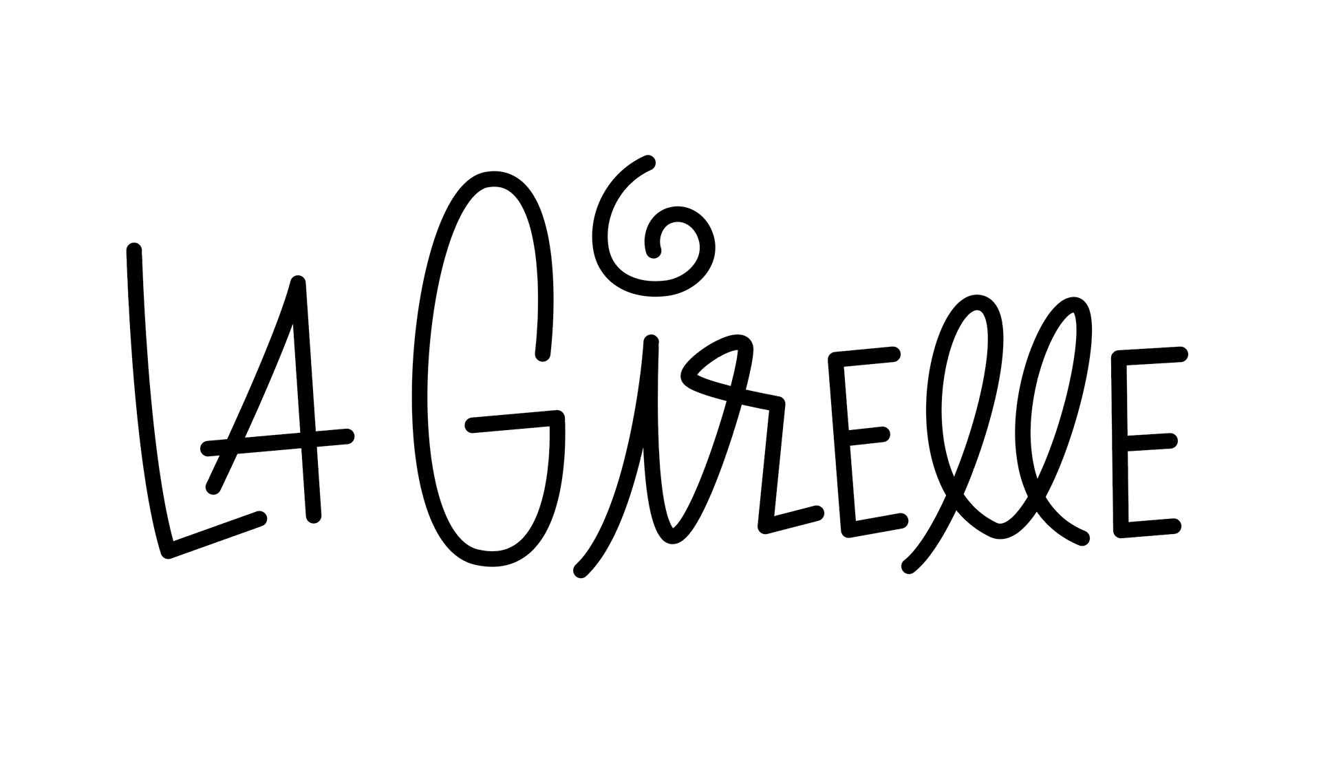 La Girelle｜Logo