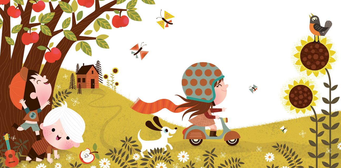 Mes petites comptines à écouter  |  Auzou