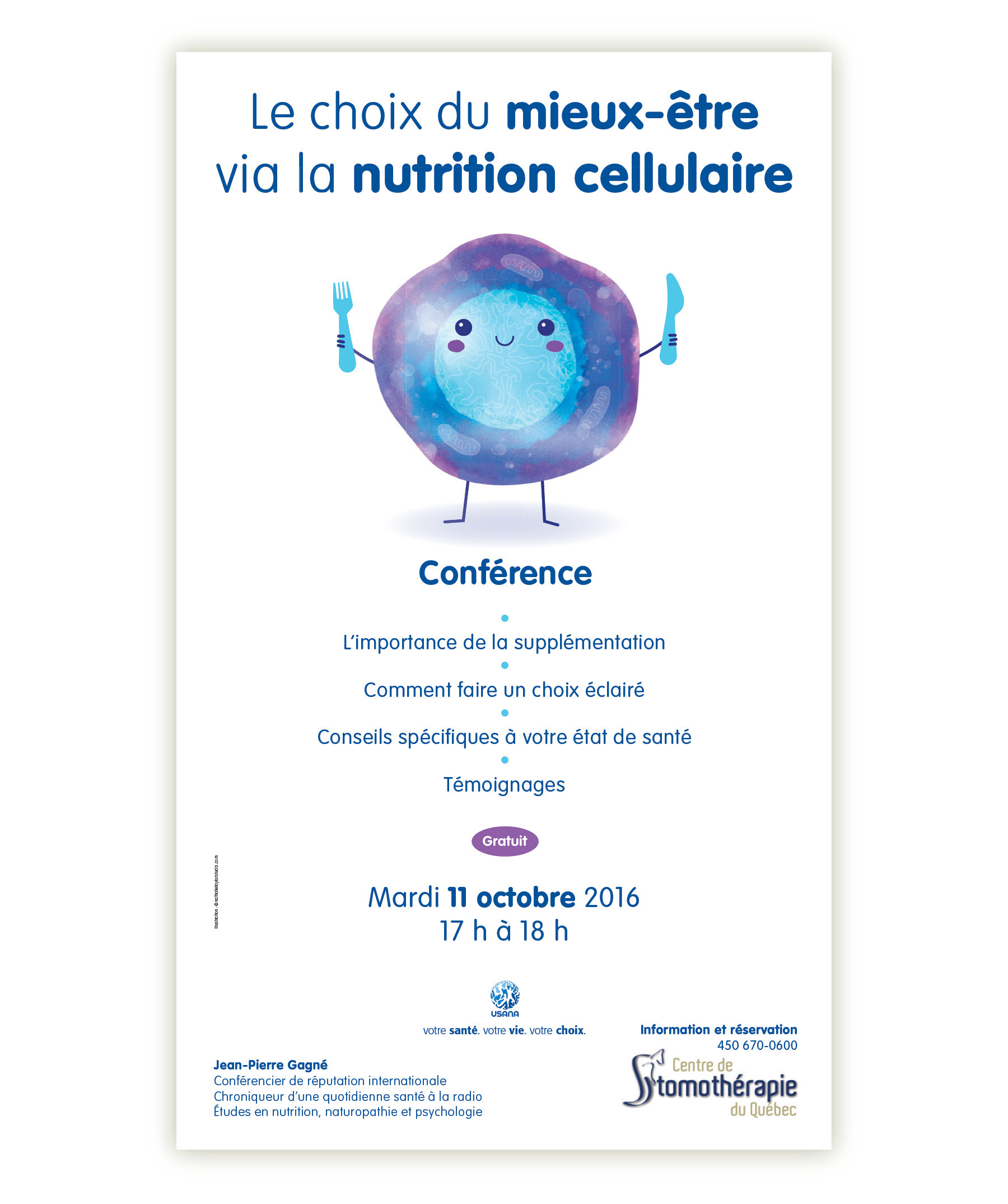 Usana｜Directeur argent｜Affiche