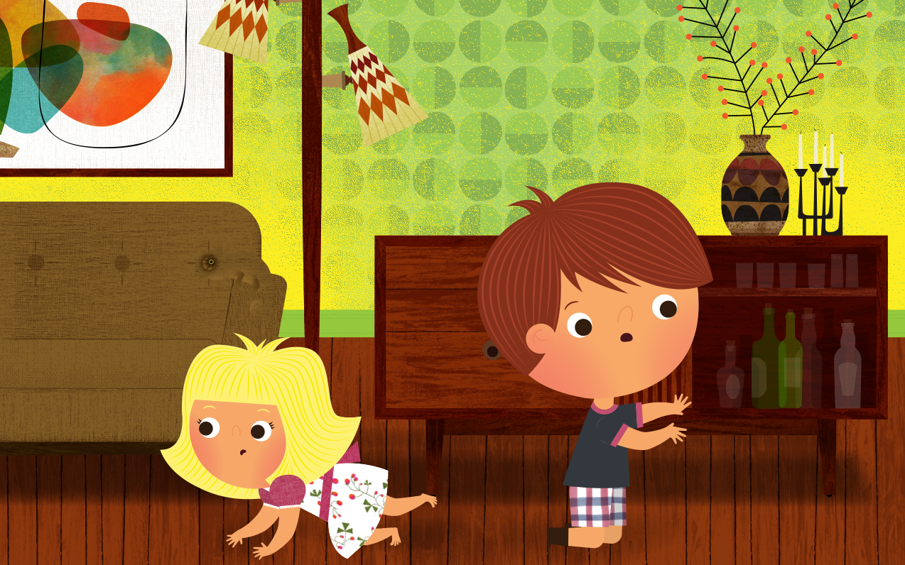 Où se cache Léon le caméléon ?  | Miniminus