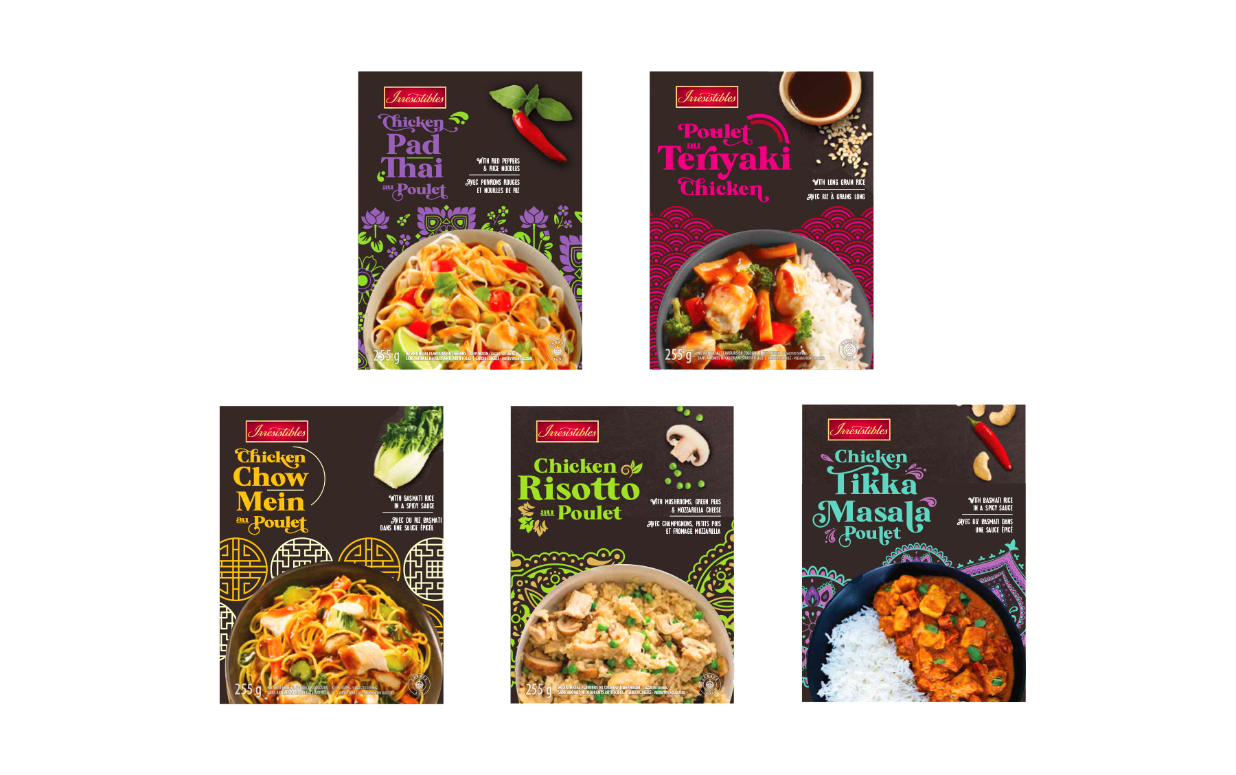 Metro｜Irresistibles｜Pigeon Brands