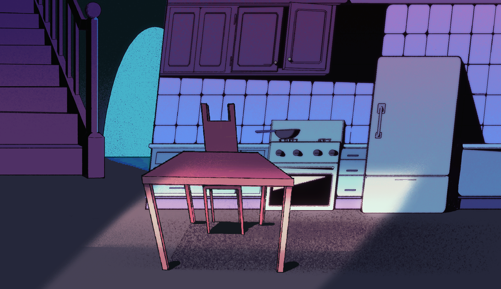 Background for Amy Hewett’s 6PH ‘Now What?’  Short