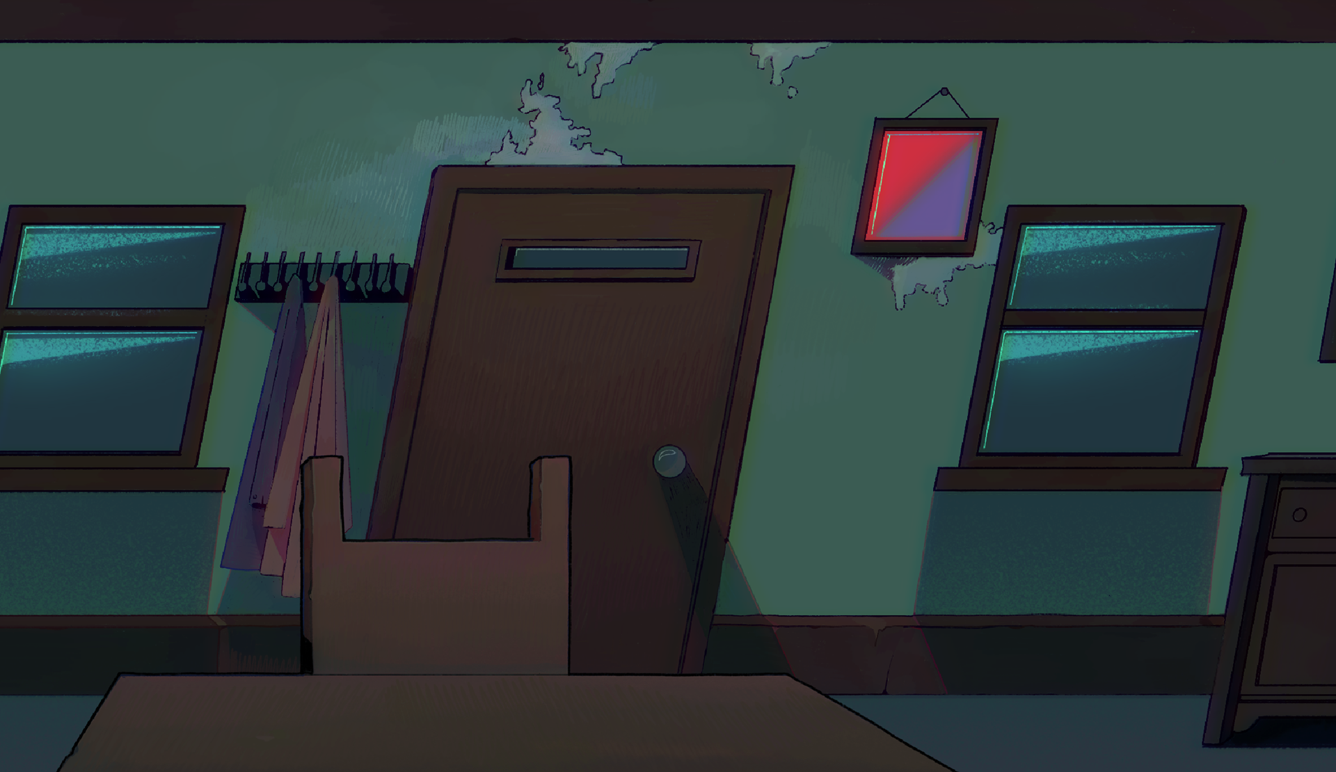 Background for Amy Hewett’s 6PH ‘Now What?’ Short