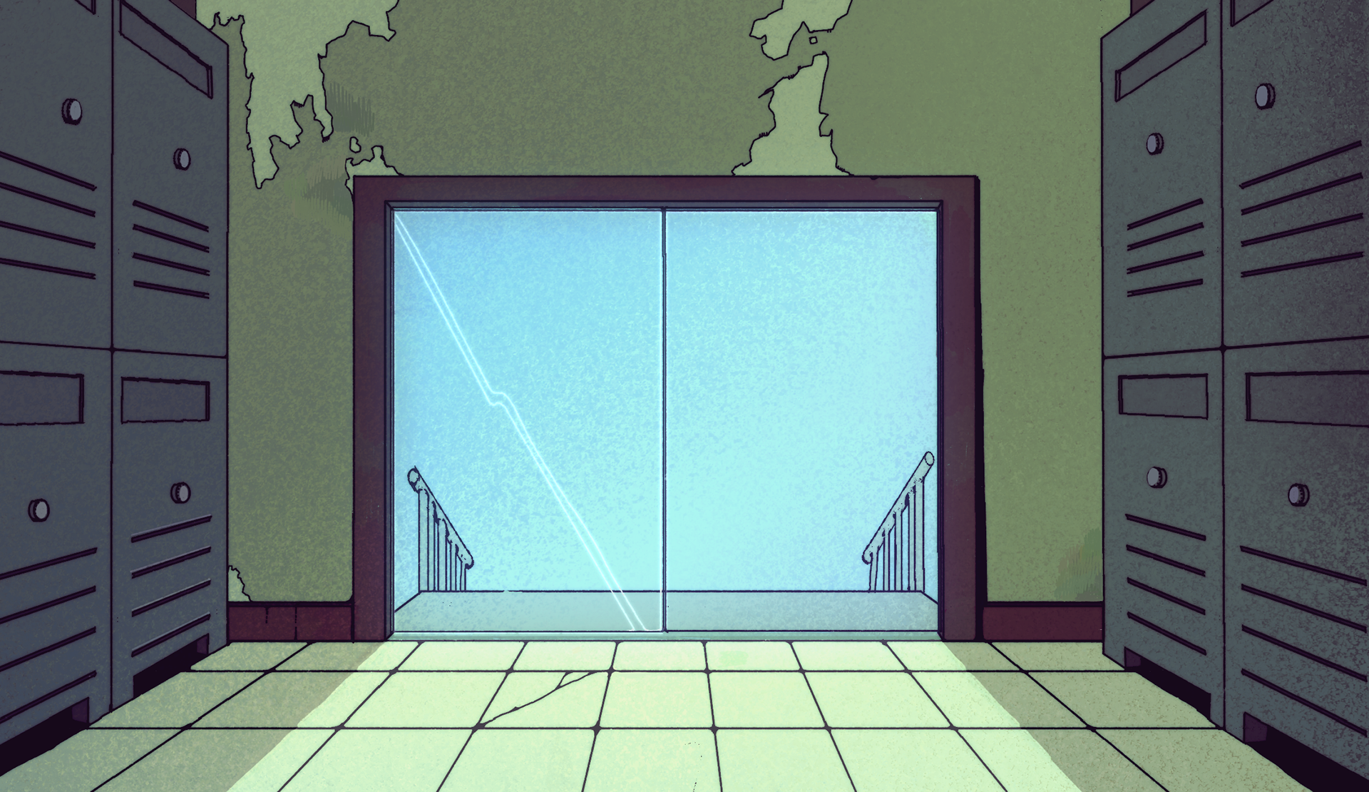 Background for Amy Hewett’s 6PH ‘Now What?’  Short