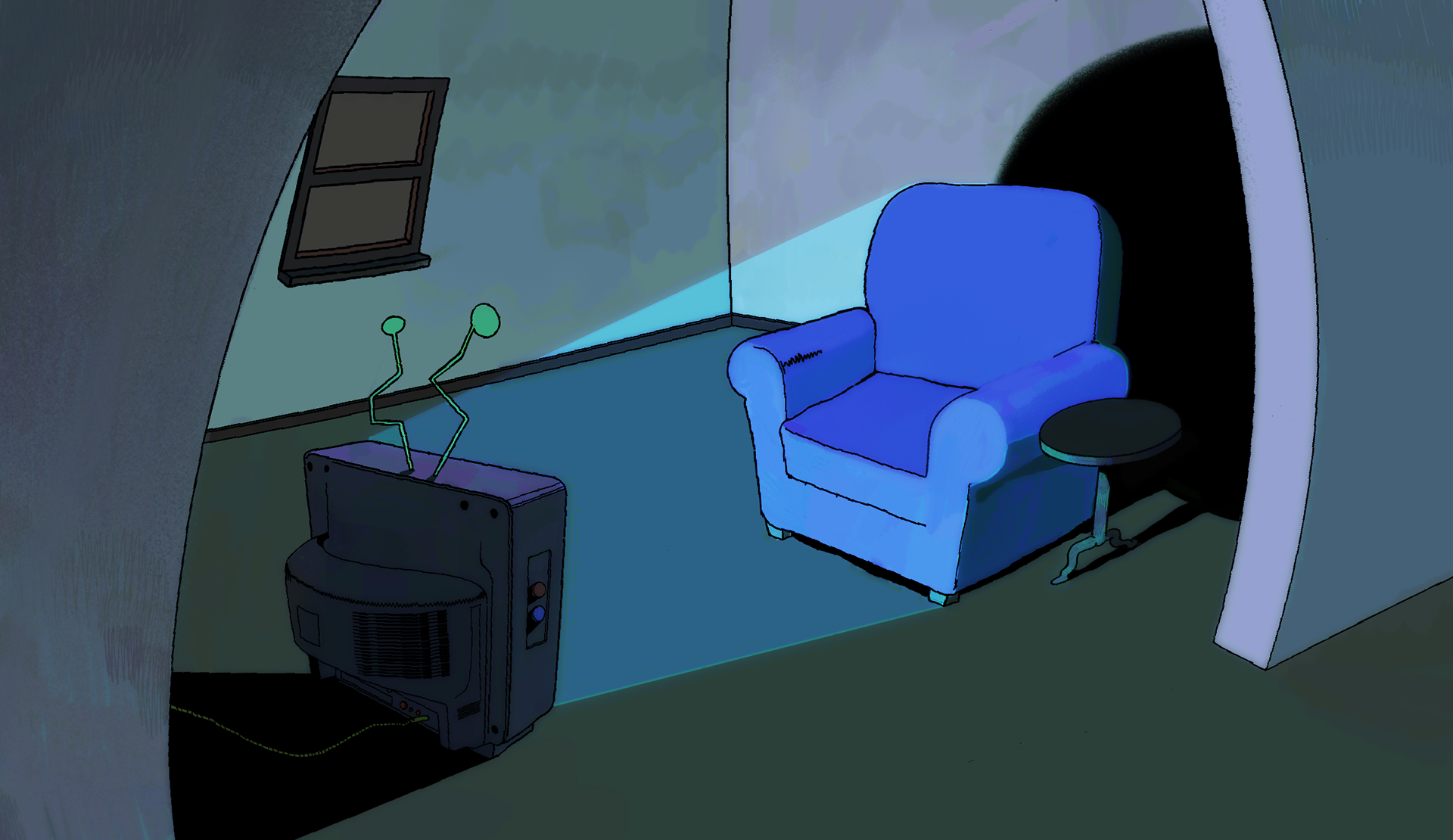 Background for Amy Hewett’s 6PH ‘Now What?’  Short