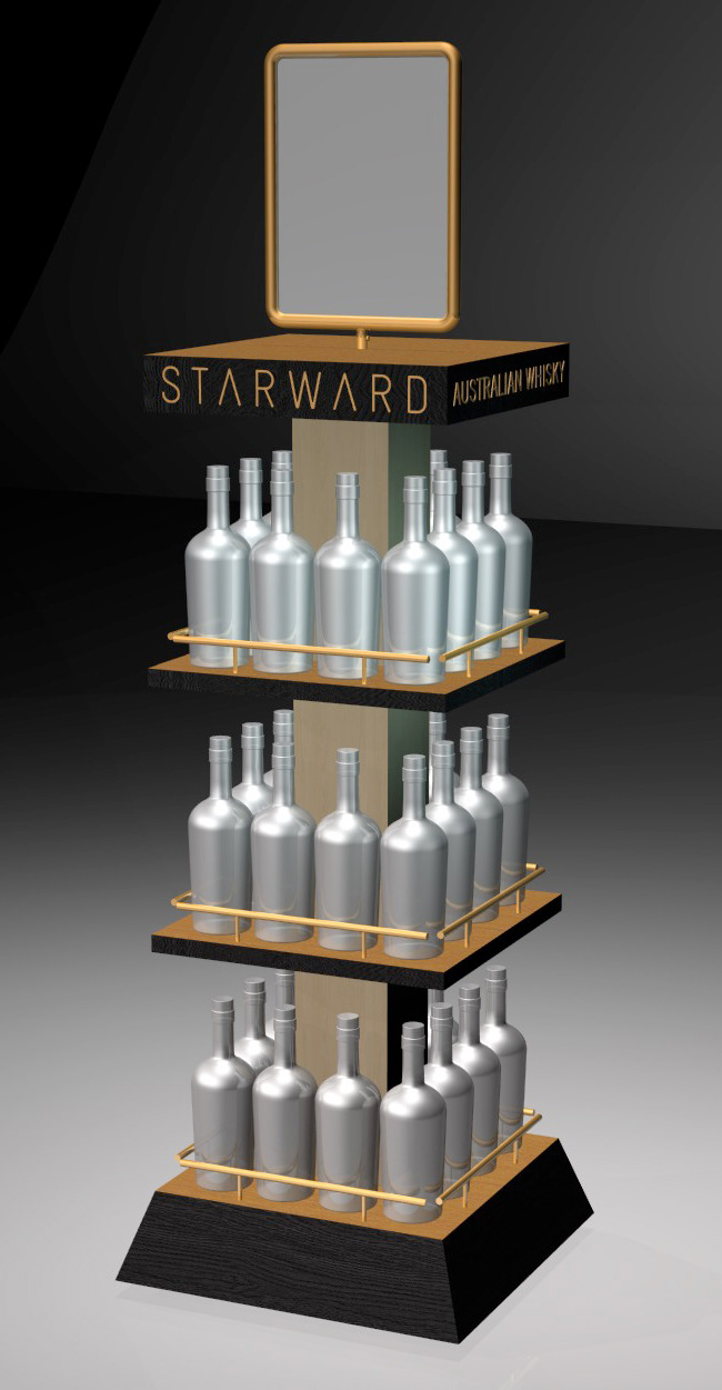 Starward Retail Display