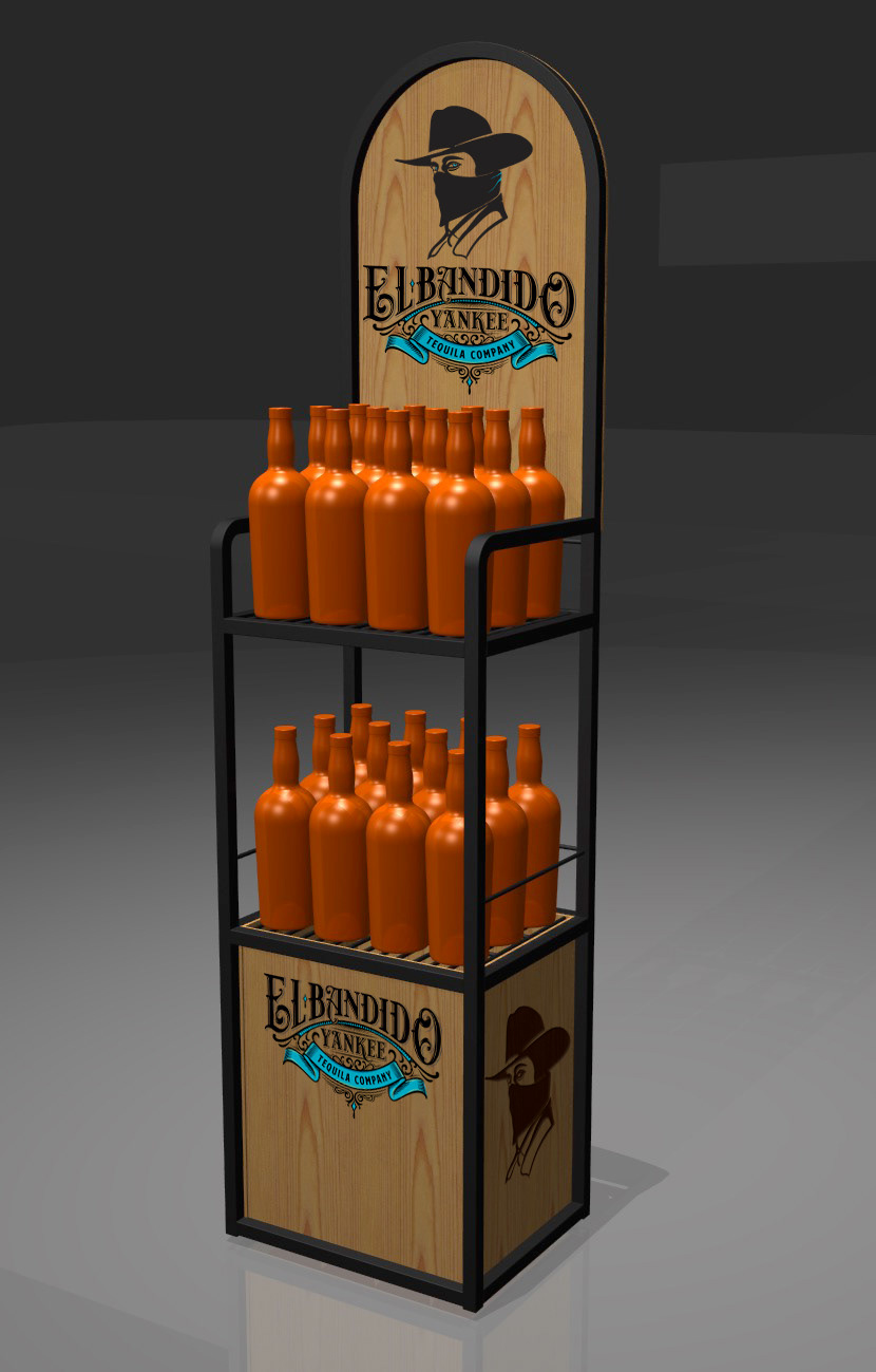 El Bandido Retail Display - WIP