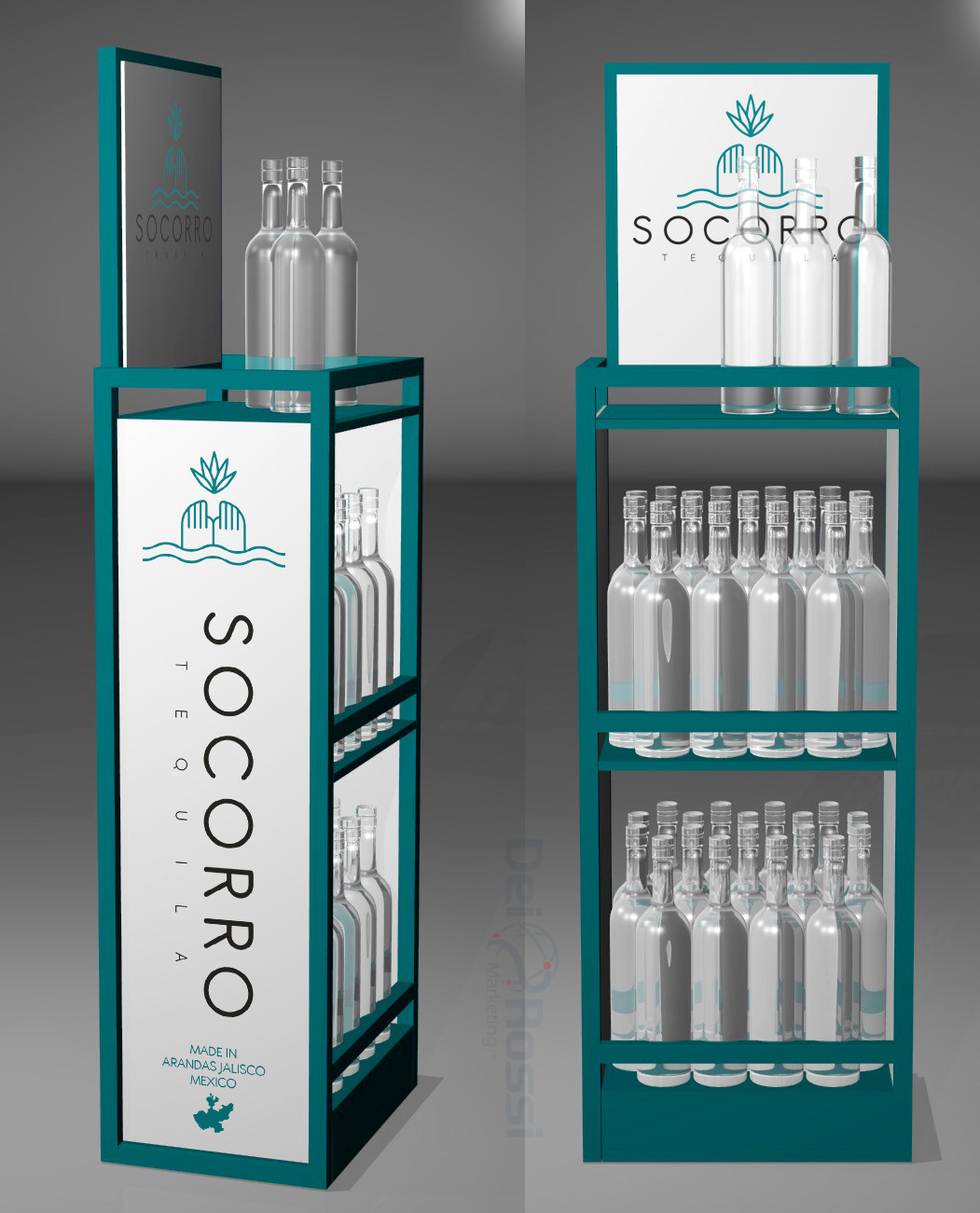 Socorro Retail Display - WIP. Currently in production
